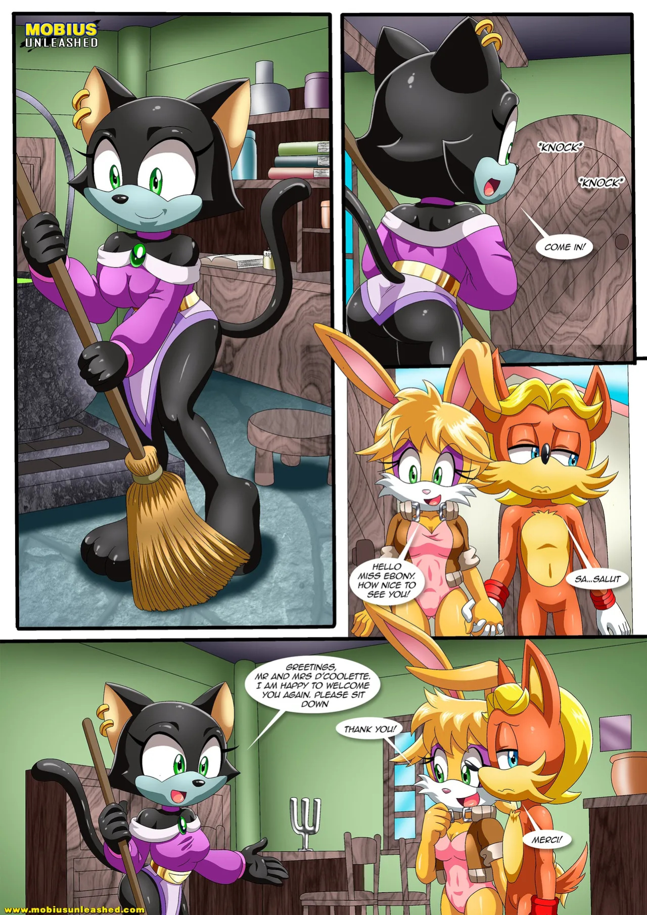 [Palcomix] How Many Times Per Day (Sonic The Hedgehog)