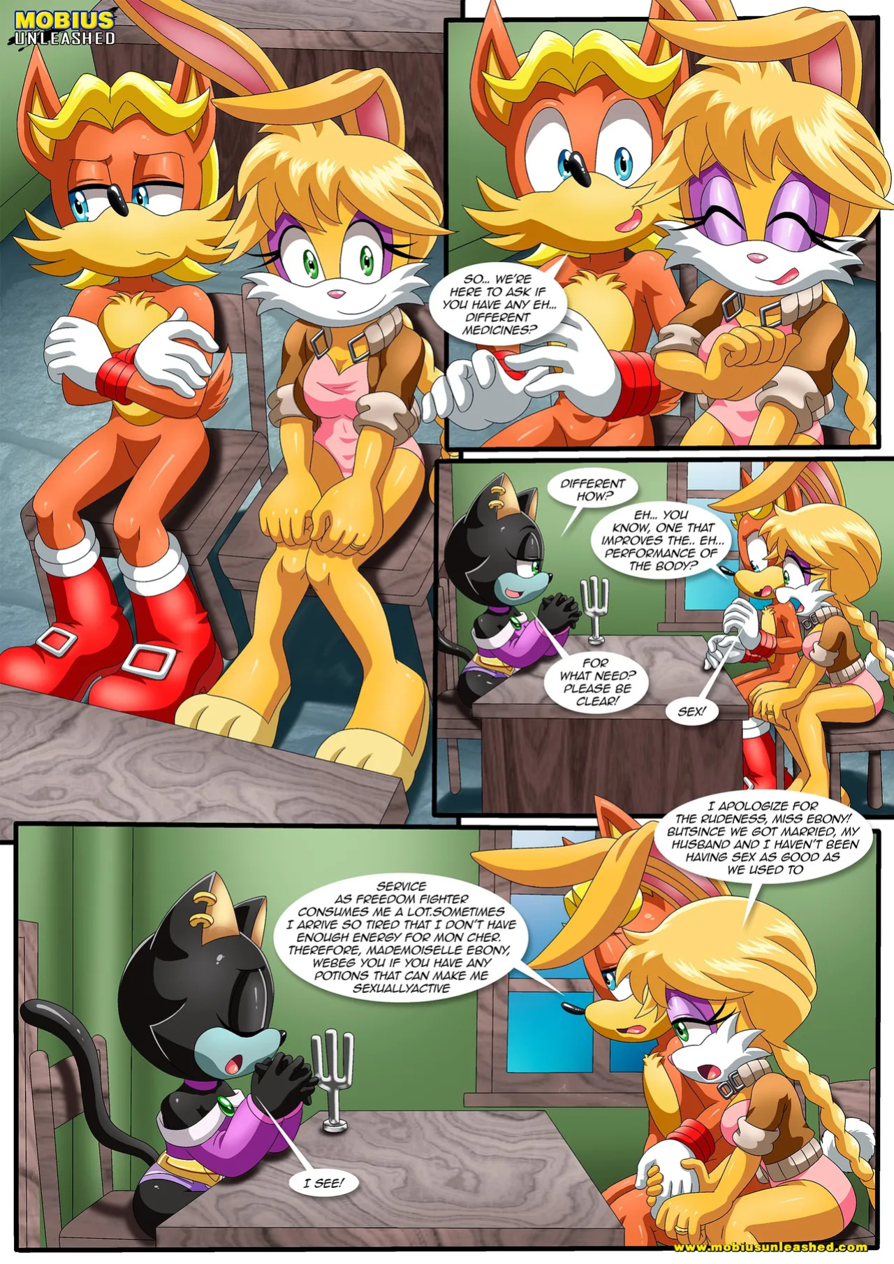 [Palcomix] How Many Times Per Day (Sonic The Hedgehog)