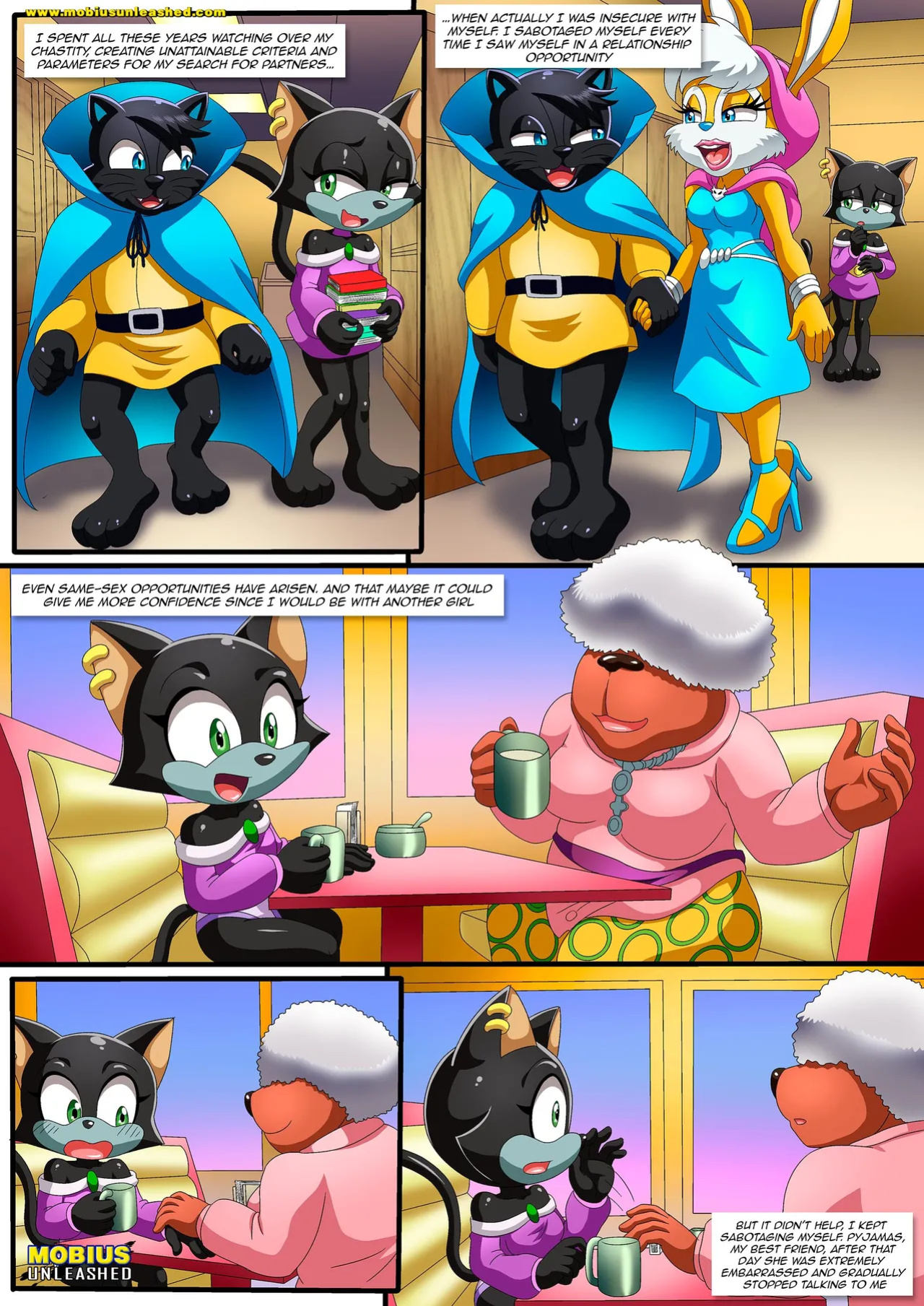 [Palcomix] How Many Times Per Day (Sonic The Hedgehog)