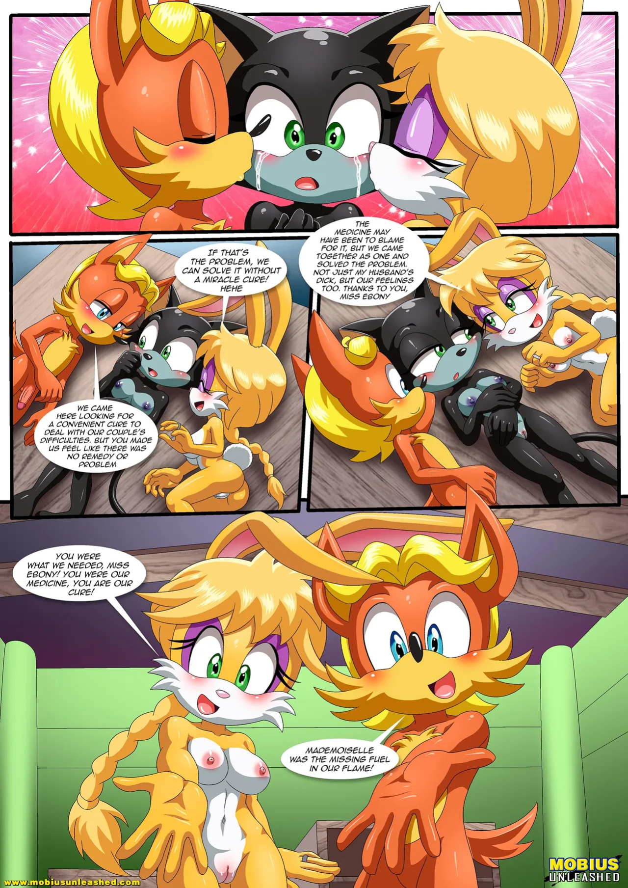 [Palcomix] How Many Times Per Day (Sonic The Hedgehog)