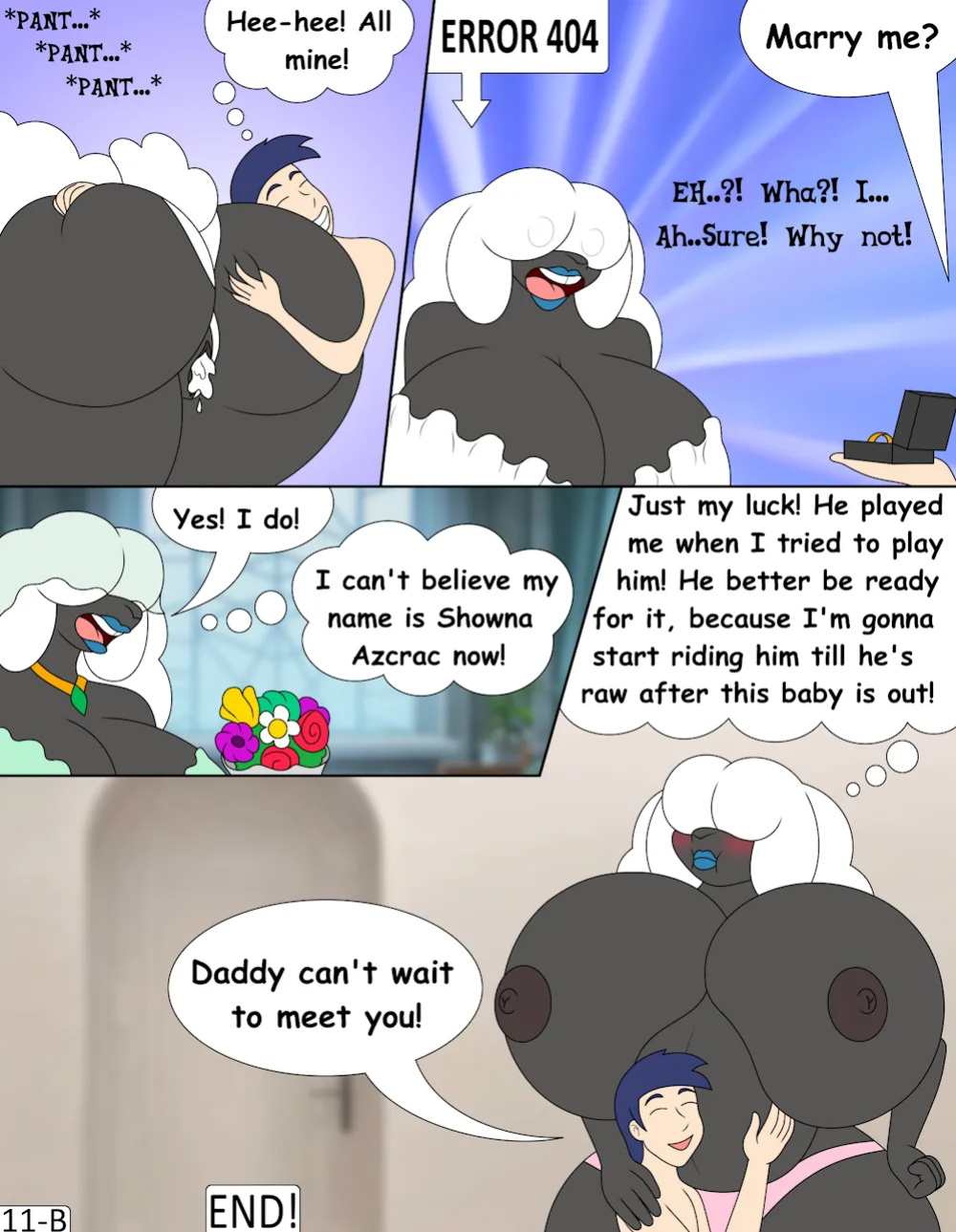 They Threw Her Away, So I made Her My Wife (Foxtide888)