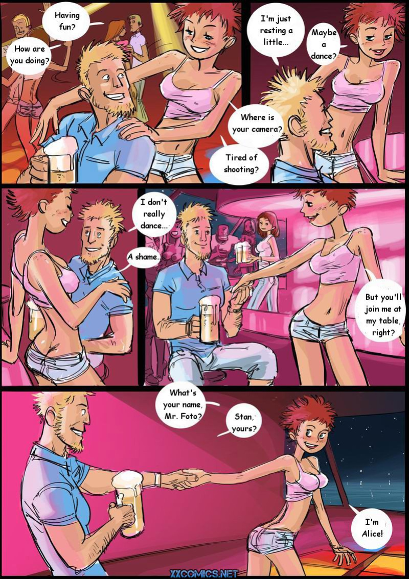 Lust Boat - Chapter 1