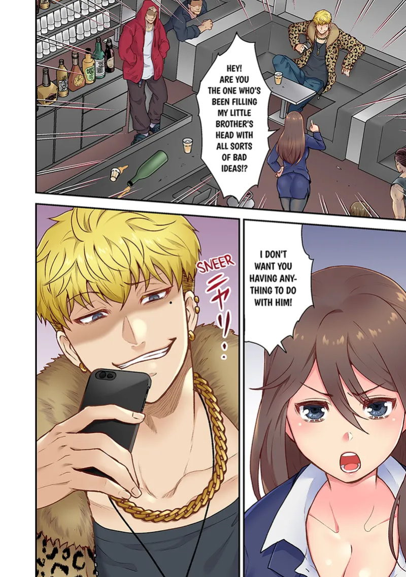 [Giga] "Orenchi ni Kanojo mo Tsuretekoiyo" DQN Senpai no Yari Heya ni Sasowareta Jinsei Saiaku no Hi | Worst Day Ever: Invited to My High School Bully's Bachelor Pad #4-5