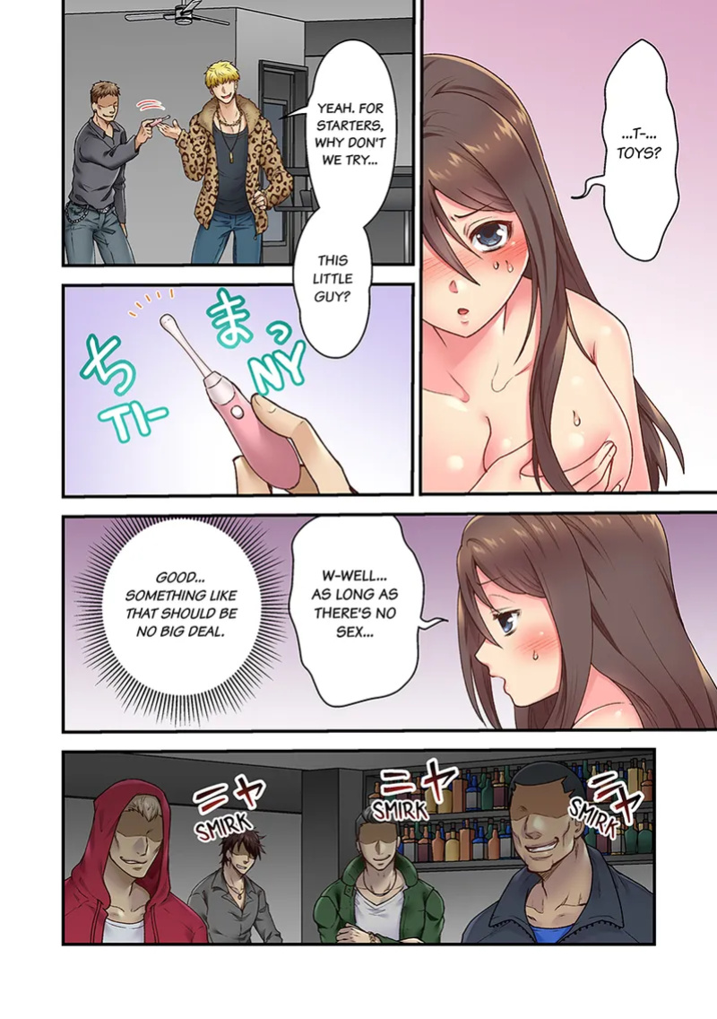 [Giga] "Orenchi ni Kanojo mo Tsuretekoiyo" DQN Senpai no Yari Heya ni Sasowareta Jinsei Saiaku no Hi | Worst Day Ever: Invited to My High School Bully's Bachelor Pad #4-5