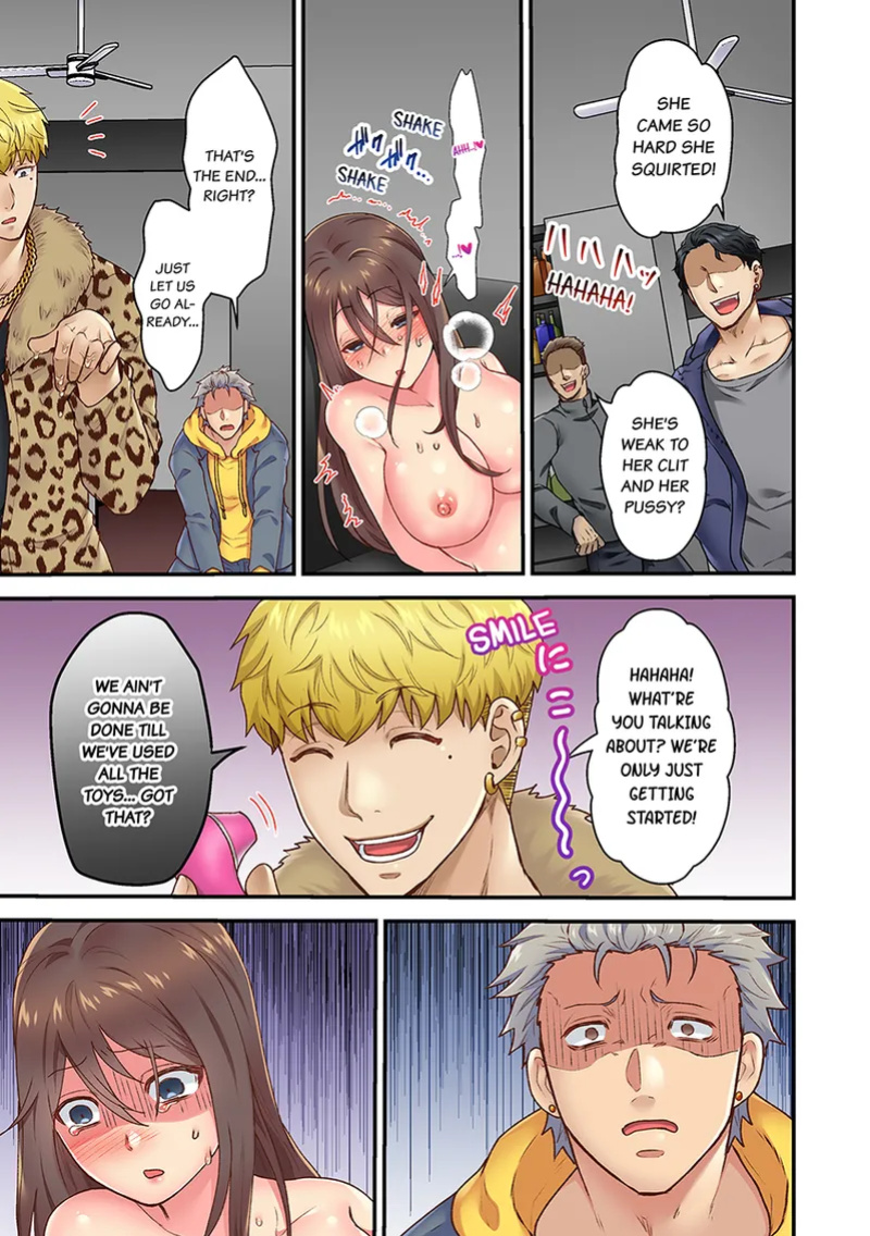[Giga] "Orenchi ni Kanojo mo Tsuretekoiyo" DQN Senpai no Yari Heya ni Sasowareta Jinsei Saiaku no Hi | Worst Day Ever: Invited to My High School Bully's Bachelor Pad #4-5