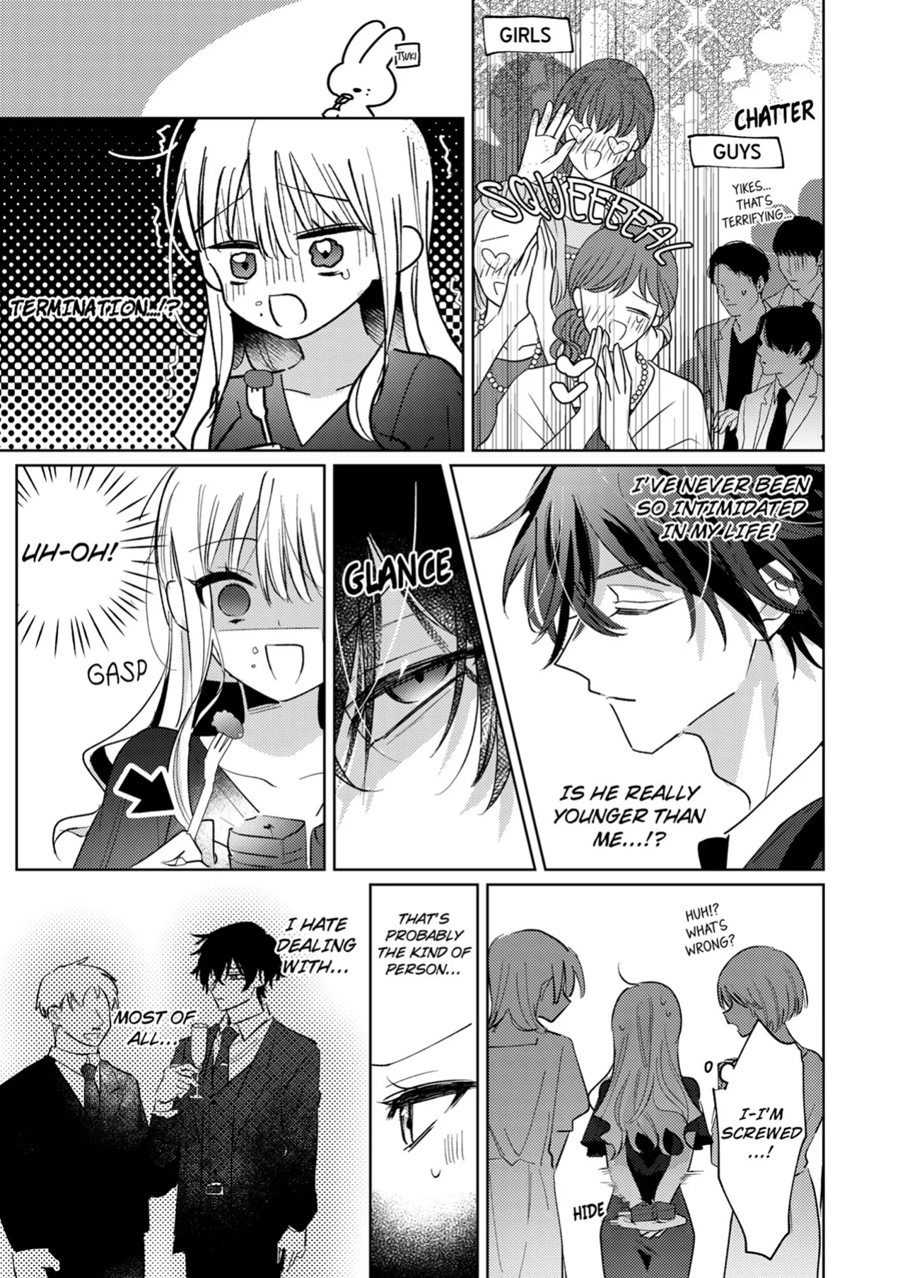 [OU] Zetsurin Shachou no Aigan Usagi ~Seiyoku no Tsuyoi Danjo ga Sex Shitara?~ | The Insatiable CEO's New Rabbit Toy -Finally Meeting Her Match in Libido- Chapter 1-12