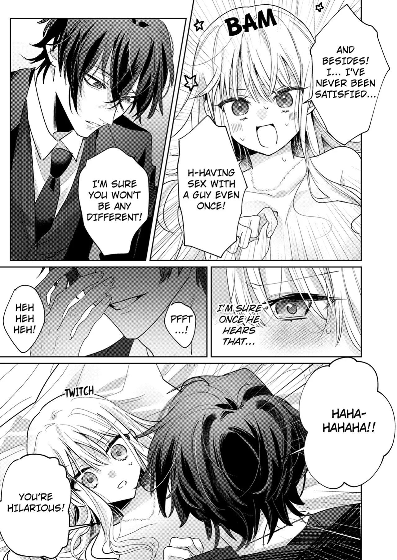 [OU] Zetsurin Shachou no Aigan Usagi ~Seiyoku no Tsuyoi Danjo ga Sex Shitara?~ | The Insatiable CEO's New Rabbit Toy -Finally Meeting Her Match in Libido- Chapter 1-12