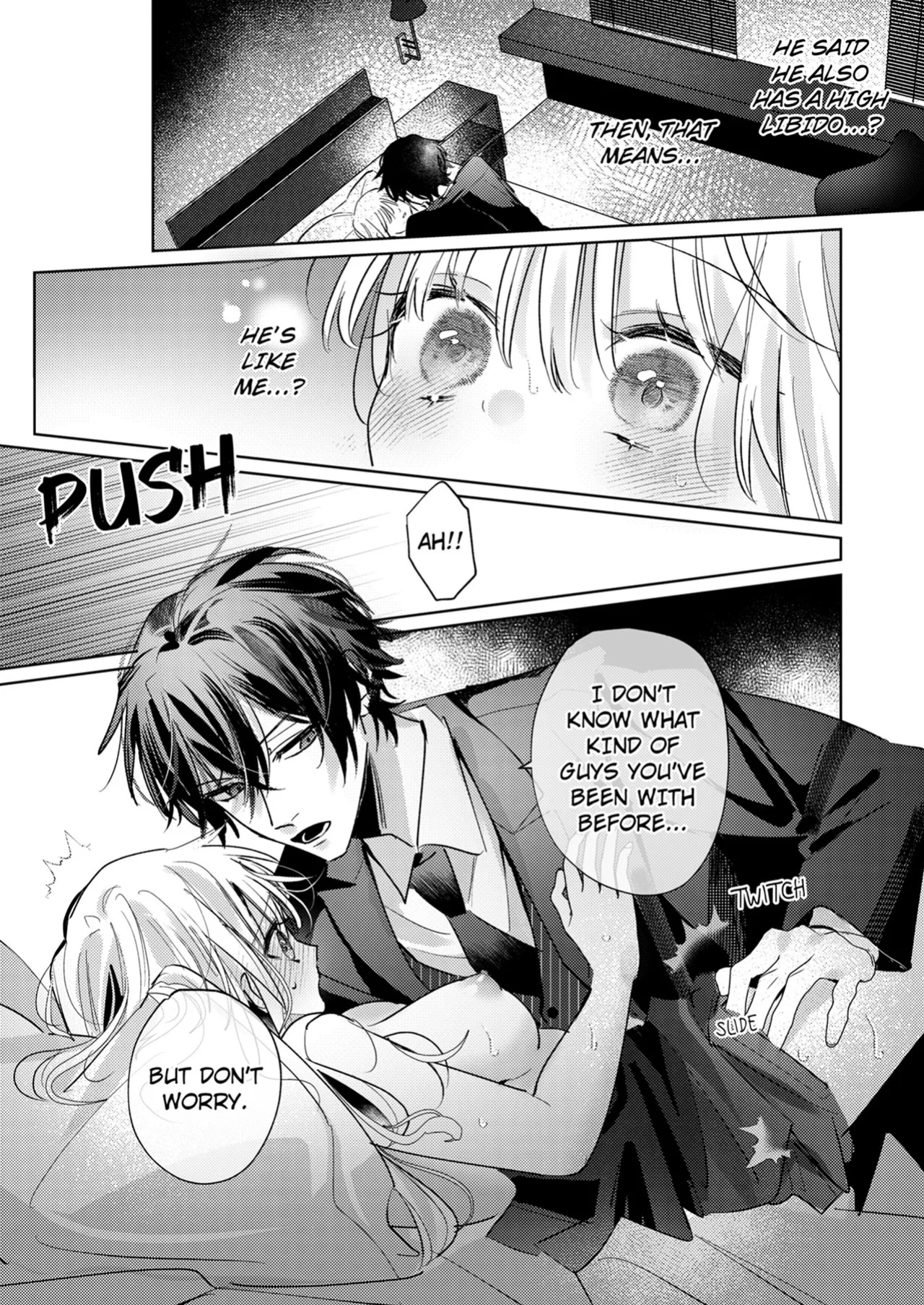 [OU] Zetsurin Shachou no Aigan Usagi ~Seiyoku no Tsuyoi Danjo ga Sex Shitara?~ | The Insatiable CEO's New Rabbit Toy -Finally Meeting Her Match in Libido- Chapter 1-12