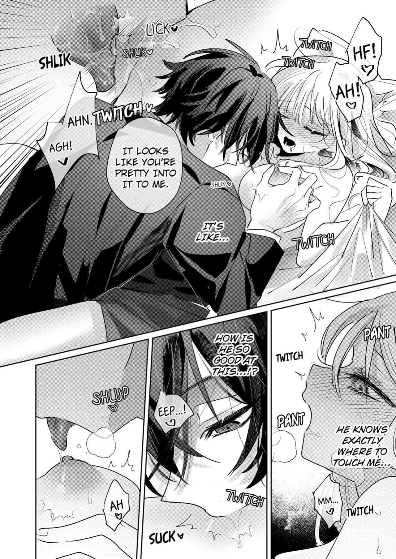 [OU] Zetsurin Shachou no Aigan Usagi ~Seiyoku no Tsuyoi Danjo ga Sex Shitara?~ | The Insatiable CEO's New Rabbit Toy -Finally Meeting Her Match in Libido- Chapter 1-12