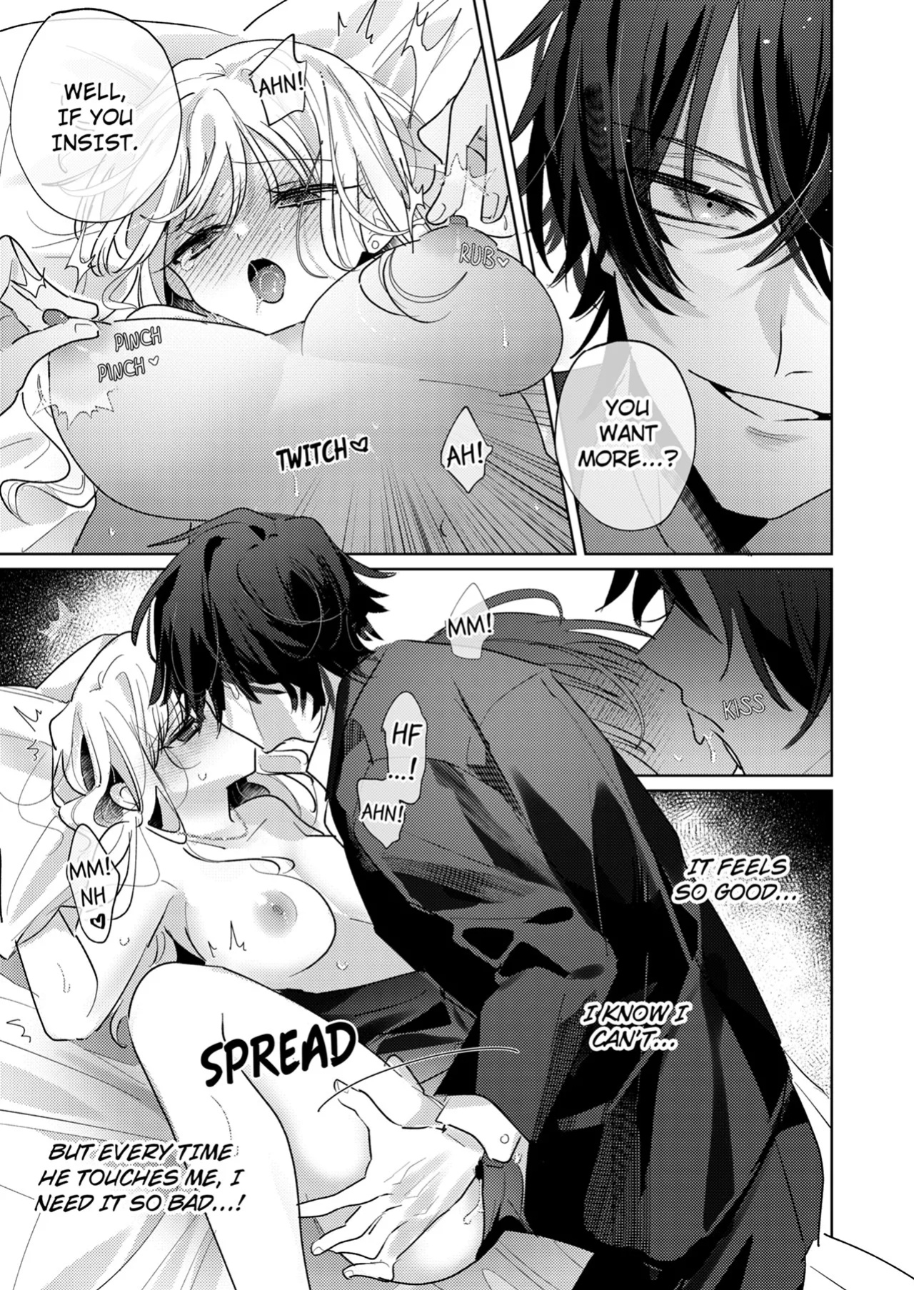 [OU] Zetsurin Shachou no Aigan Usagi ~Seiyoku no Tsuyoi Danjo ga Sex Shitara?~ | The Insatiable CEO's New Rabbit Toy -Finally Meeting Her Match in Libido- Chapter 1-12