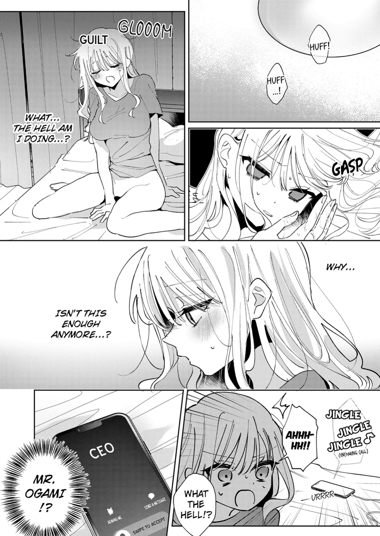[OU] Zetsurin Shachou no Aigan Usagi ~Seiyoku no Tsuyoi Danjo ga Sex Shitara?~ | The Insatiable CEO's New Rabbit Toy -Finally Meeting Her Match in Libido- Chapter 1-12