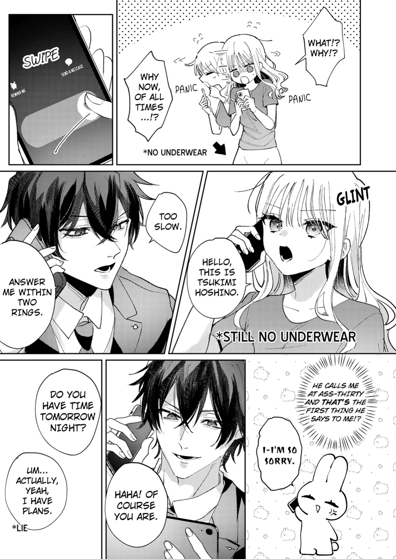 [OU] Zetsurin Shachou no Aigan Usagi ~Seiyoku no Tsuyoi Danjo ga Sex Shitara?~ | The Insatiable CEO's New Rabbit Toy -Finally Meeting Her Match in Libido- Chapter 1-12