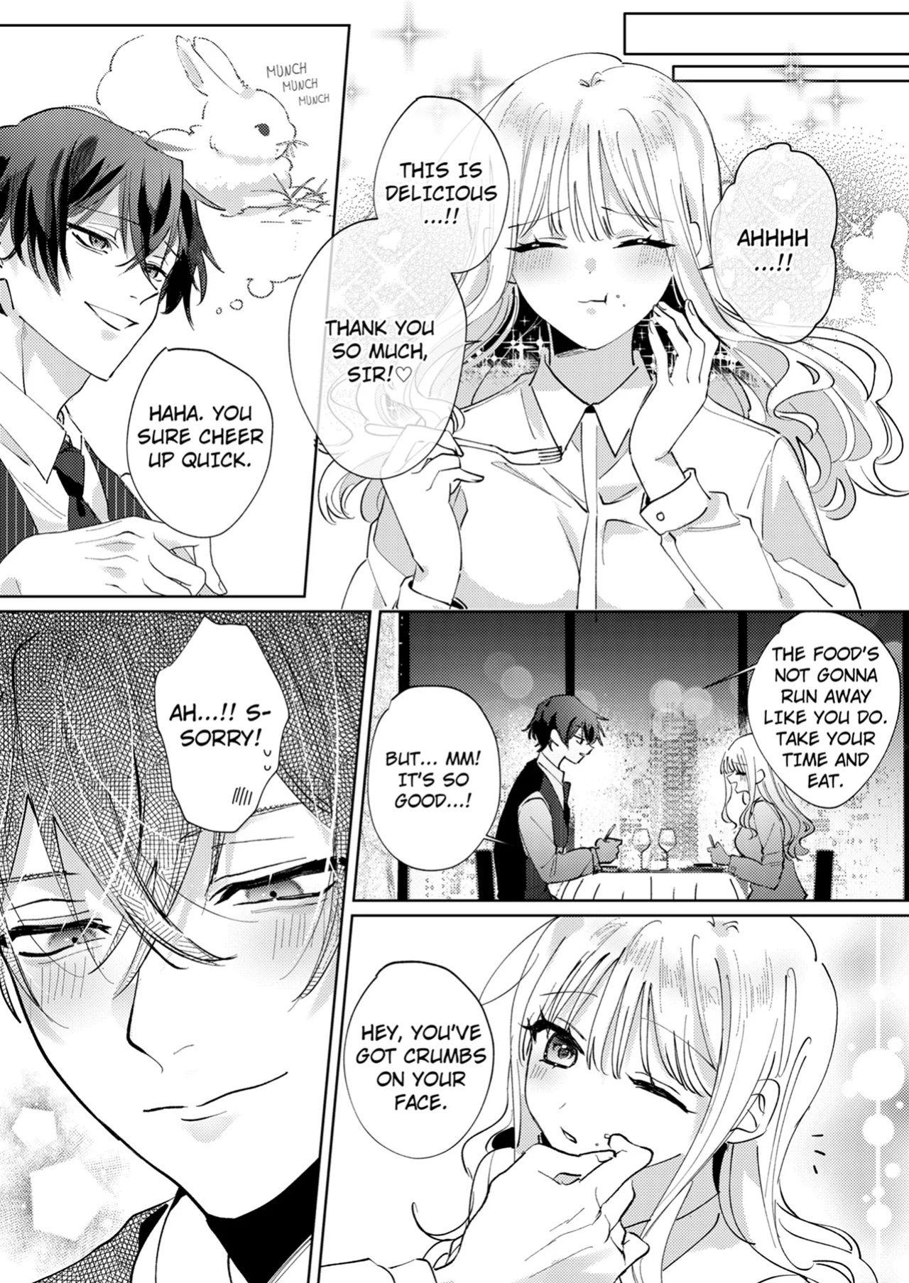 [OU] Zetsurin Shachou no Aigan Usagi ~Seiyoku no Tsuyoi Danjo ga Sex Shitara?~ | The Insatiable CEO's New Rabbit Toy -Finally Meeting Her Match in Libido- Chapter 1-12
