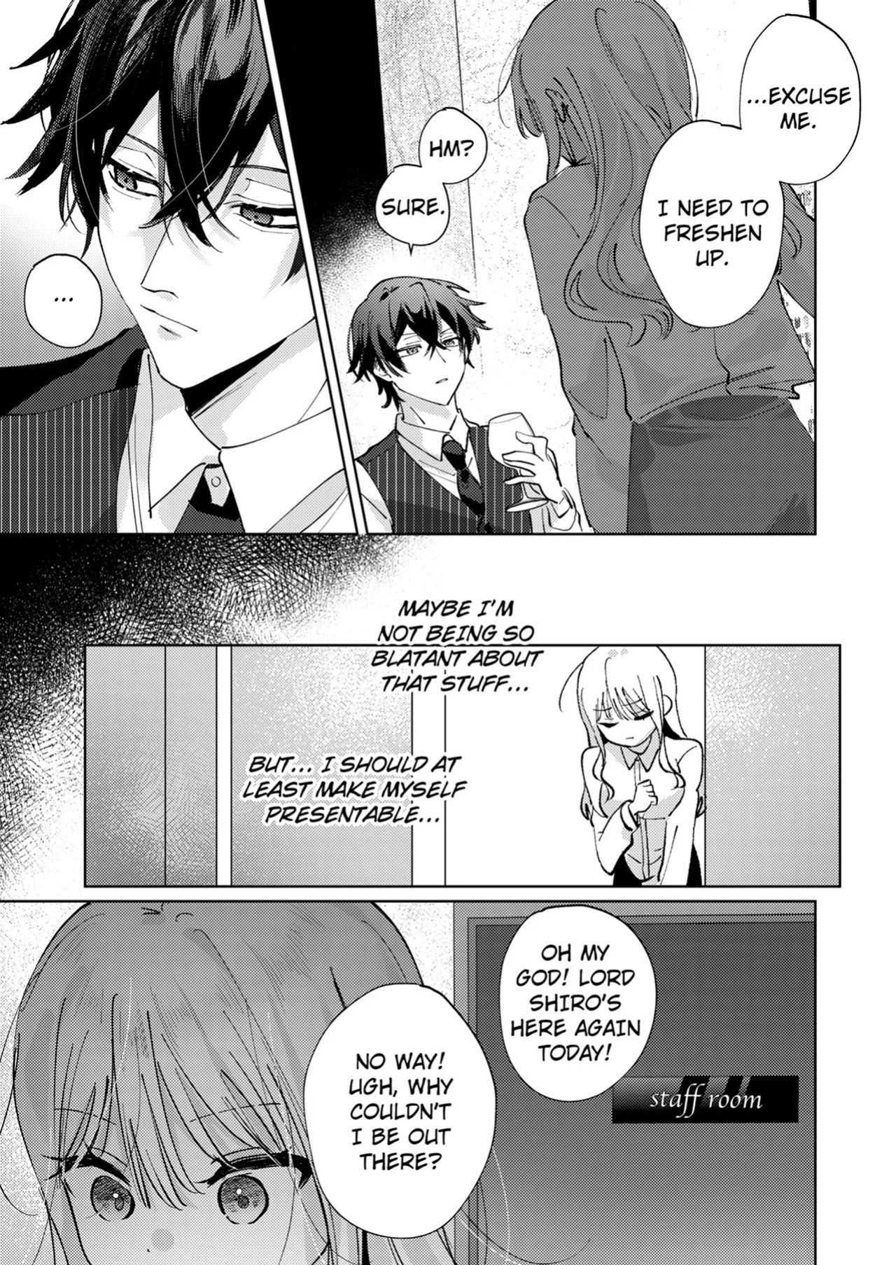 [OU] Zetsurin Shachou no Aigan Usagi ~Seiyoku no Tsuyoi Danjo ga Sex Shitara?~ | The Insatiable CEO's New Rabbit Toy -Finally Meeting Her Match in Libido- Chapter 1-12