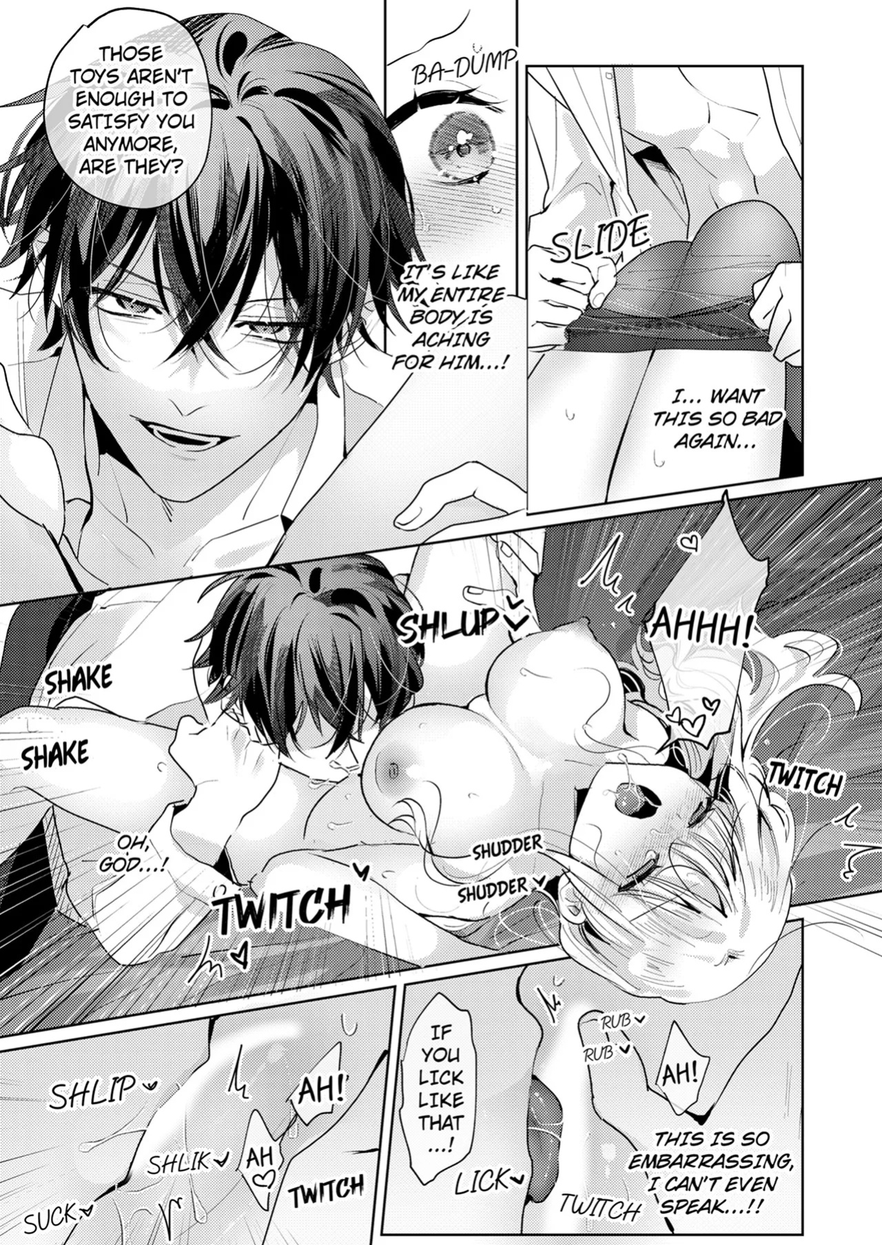 [OU] Zetsurin Shachou no Aigan Usagi ~Seiyoku no Tsuyoi Danjo ga Sex Shitara?~ | The Insatiable CEO's New Rabbit Toy -Finally Meeting Her Match in Libido- Chapter 1-12