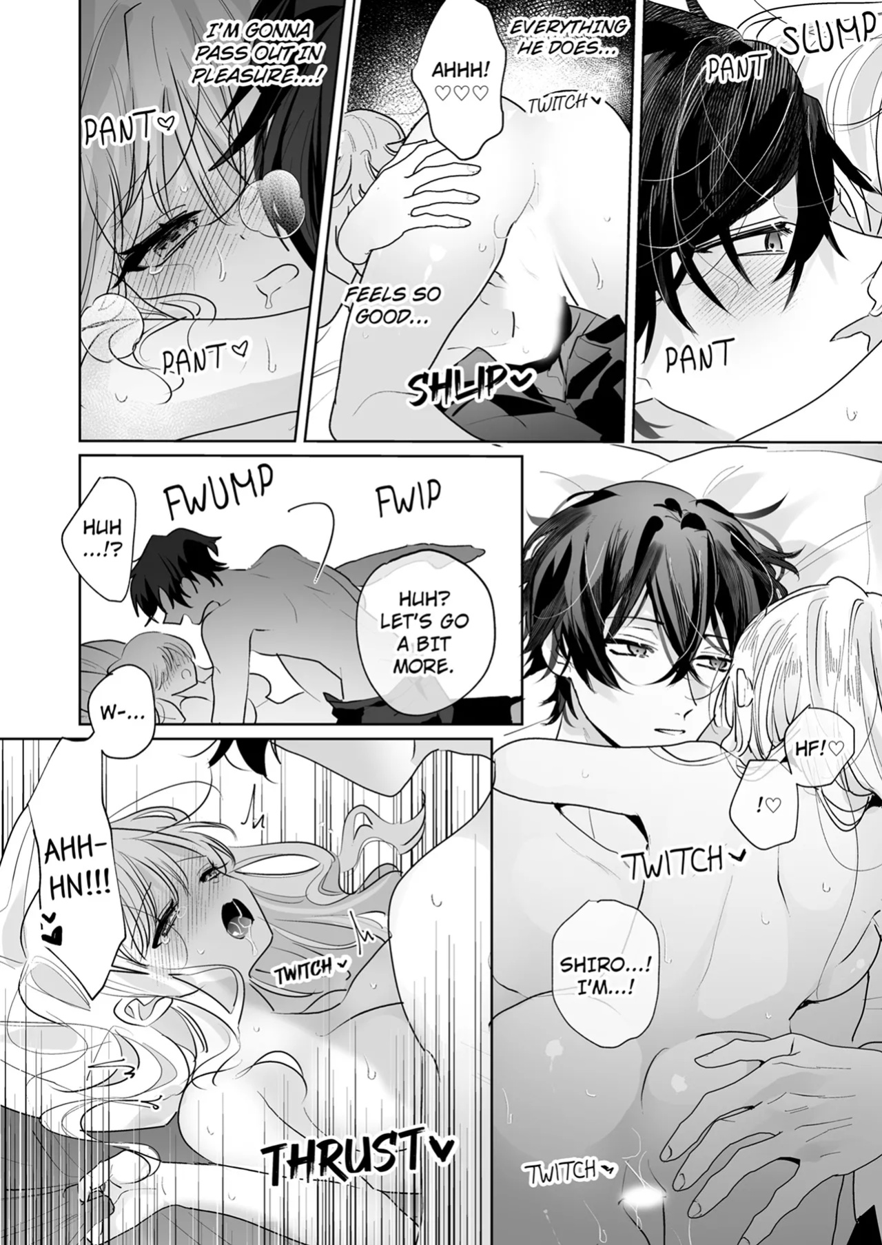 [OU] Zetsurin Shachou no Aigan Usagi ~Seiyoku no Tsuyoi Danjo ga Sex Shitara?~ | The Insatiable CEO's New Rabbit Toy -Finally Meeting Her Match in Libido- Chapter 1-12