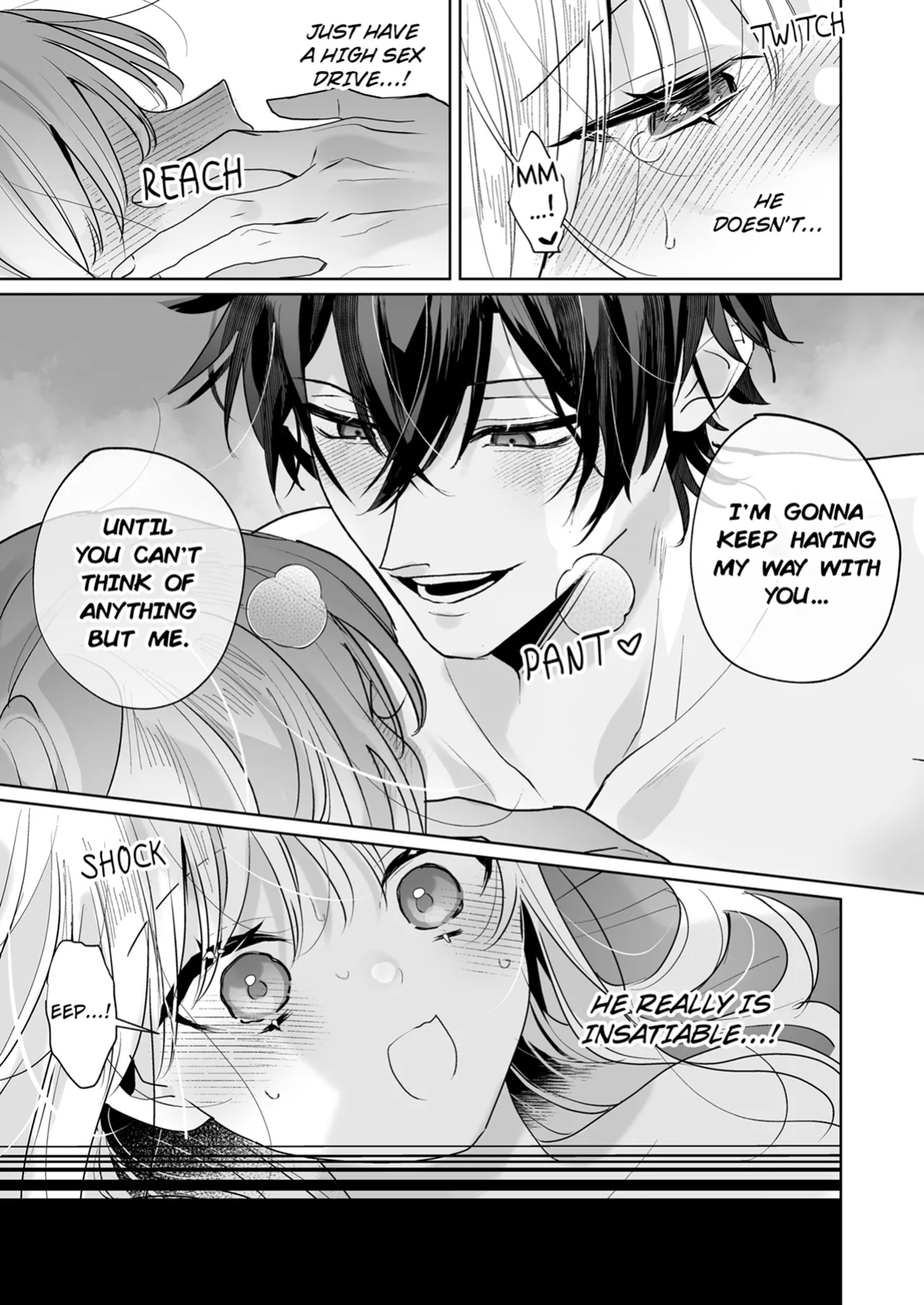 [OU] Zetsurin Shachou no Aigan Usagi ~Seiyoku no Tsuyoi Danjo ga Sex Shitara?~ | The Insatiable CEO's New Rabbit Toy -Finally Meeting Her Match in Libido- Chapter 1-12