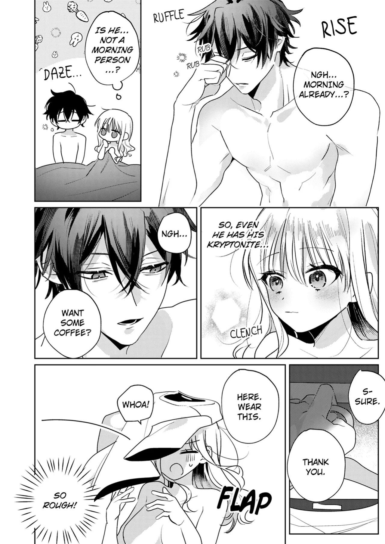 [OU] Zetsurin Shachou no Aigan Usagi ~Seiyoku no Tsuyoi Danjo ga Sex Shitara?~ | The Insatiable CEO's New Rabbit Toy -Finally Meeting Her Match in Libido- Chapter 1-12