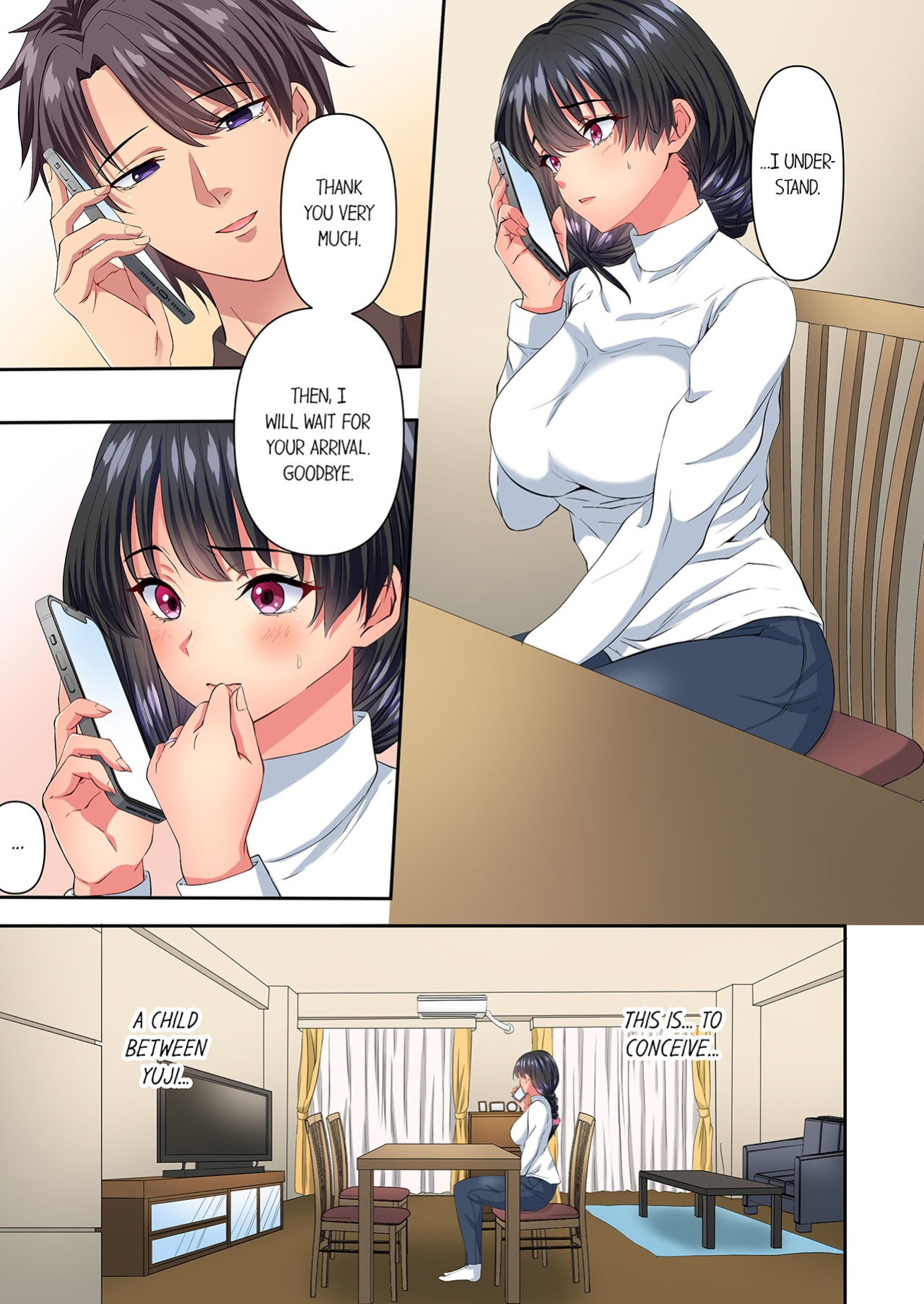 [zionman] 'Hontou no Zetchou, Shiritakunain desu ka?' Otto ni wa Dekinai Gokubuto Netorare SEX | Extra Girthy Cuckolding Sex That My Husband Can't Do, "Don't You Want to Know What a Real Climax Feels Like?" Chapter 1-11