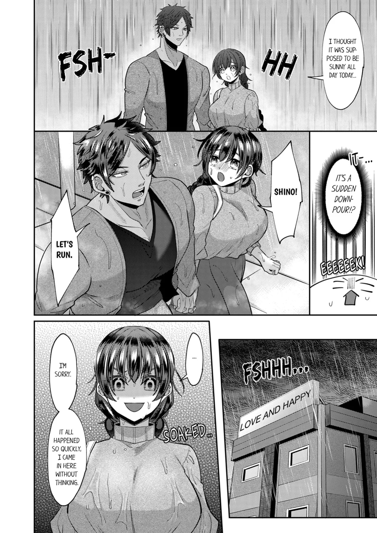 [Aikawa Meruo] 'Shisshin Suru made Ikasete Ageru ne' Hyouhen Shita Rentaru Kareshi no Nogasanai Shuuchaku Piston | I'll Make You Come Until You Faint: The Tenacious and Clingy Piston of My Rental Boyfriend Who Changed Completely Chapter 1-11