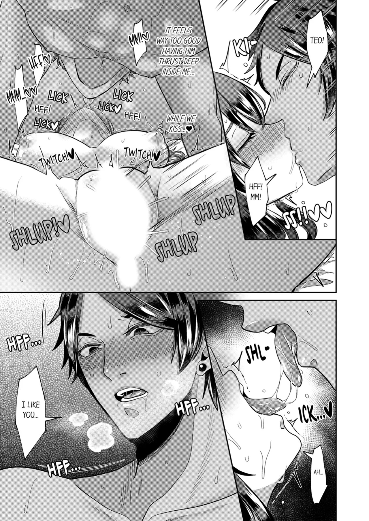 [Aikawa Meruo] 'Shisshin Suru made Ikasete Ageru ne' Hyouhen Shita Rentaru Kareshi no Nogasanai Shuuchaku Piston | I'll Make You Come Until You Faint: The Tenacious and Clingy Piston of My Rental Boyfriend Who Changed Completely Chapter 1-11