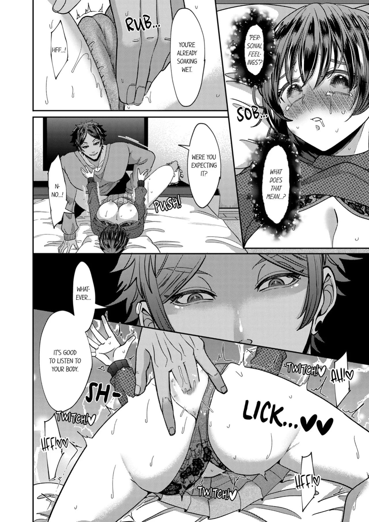 [Aikawa Meruo] 'Shisshin Suru made Ikasete Ageru ne' Hyouhen Shita Rentaru Kareshi no Nogasanai Shuuchaku Piston | I'll Make You Come Until You Faint: The Tenacious and Clingy Piston of My Rental Boyfriend Who Changed Completely Chapter 1-11