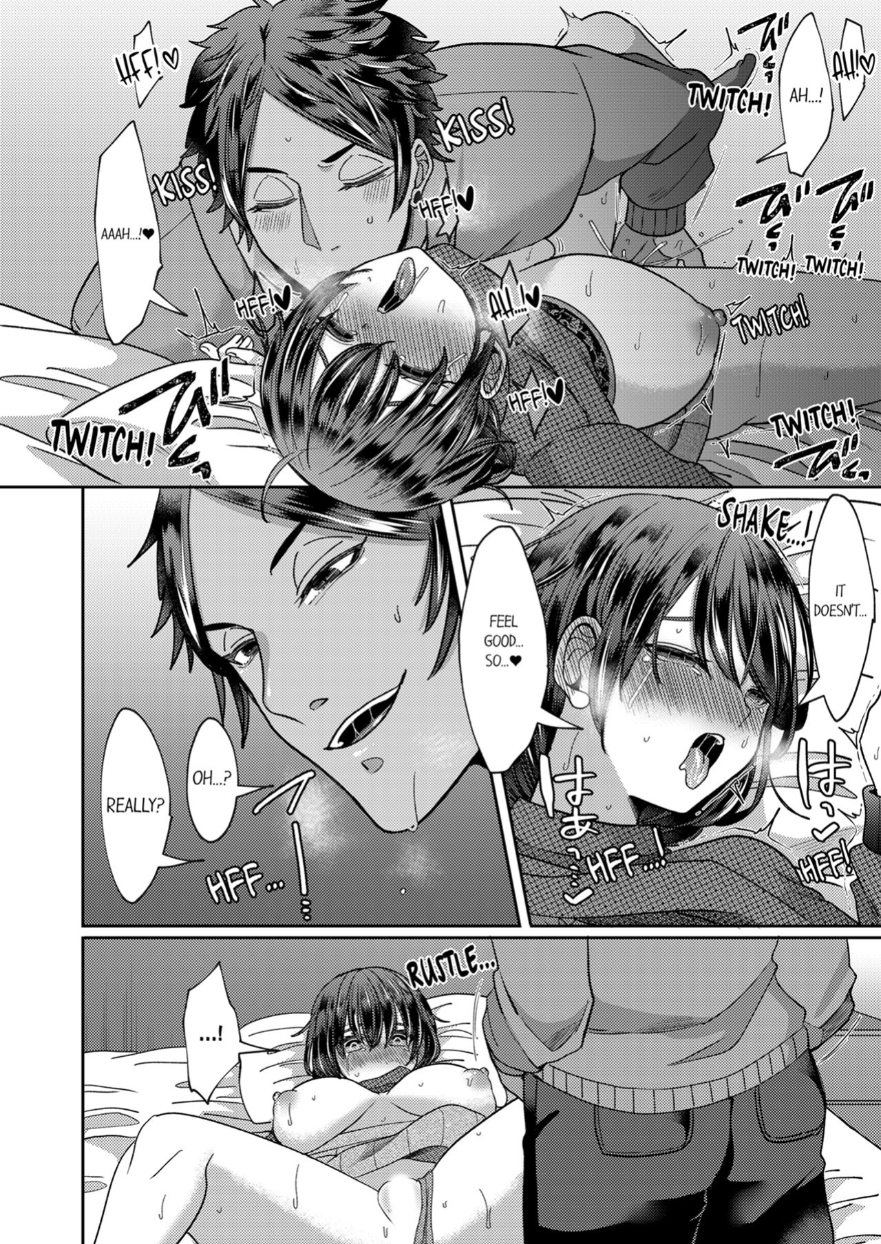 [Aikawa Meruo] 'Shisshin Suru made Ikasete Ageru ne' Hyouhen Shita Rentaru Kareshi no Nogasanai Shuuchaku Piston | I'll Make You Come Until You Faint: The Tenacious and Clingy Piston of My Rental Boyfriend Who Changed Completely Chapter 1-11