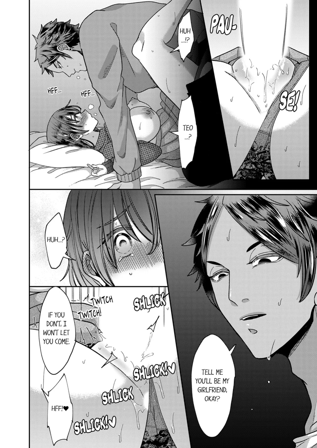 [Aikawa Meruo] 'Shisshin Suru made Ikasete Ageru ne' Hyouhen Shita Rentaru Kareshi no Nogasanai Shuuchaku Piston | I'll Make You Come Until You Faint: The Tenacious and Clingy Piston of My Rental Boyfriend Who Changed Completely Chapter 1-11