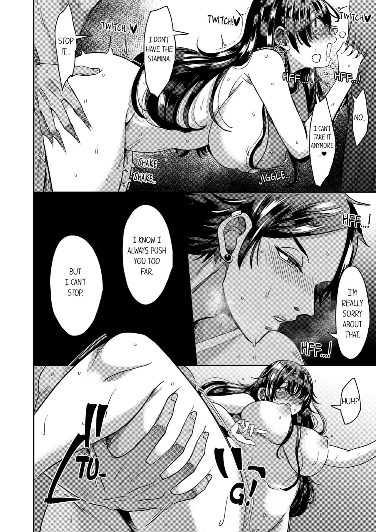 [Aikawa Meruo] 'Shisshin Suru made Ikasete Ageru ne' Hyouhen Shita Rentaru Kareshi no Nogasanai Shuuchaku Piston | I'll Make You Come Until You Faint: The Tenacious and Clingy Piston of My Rental Boyfriend Who Changed Completely Chapter 1-11