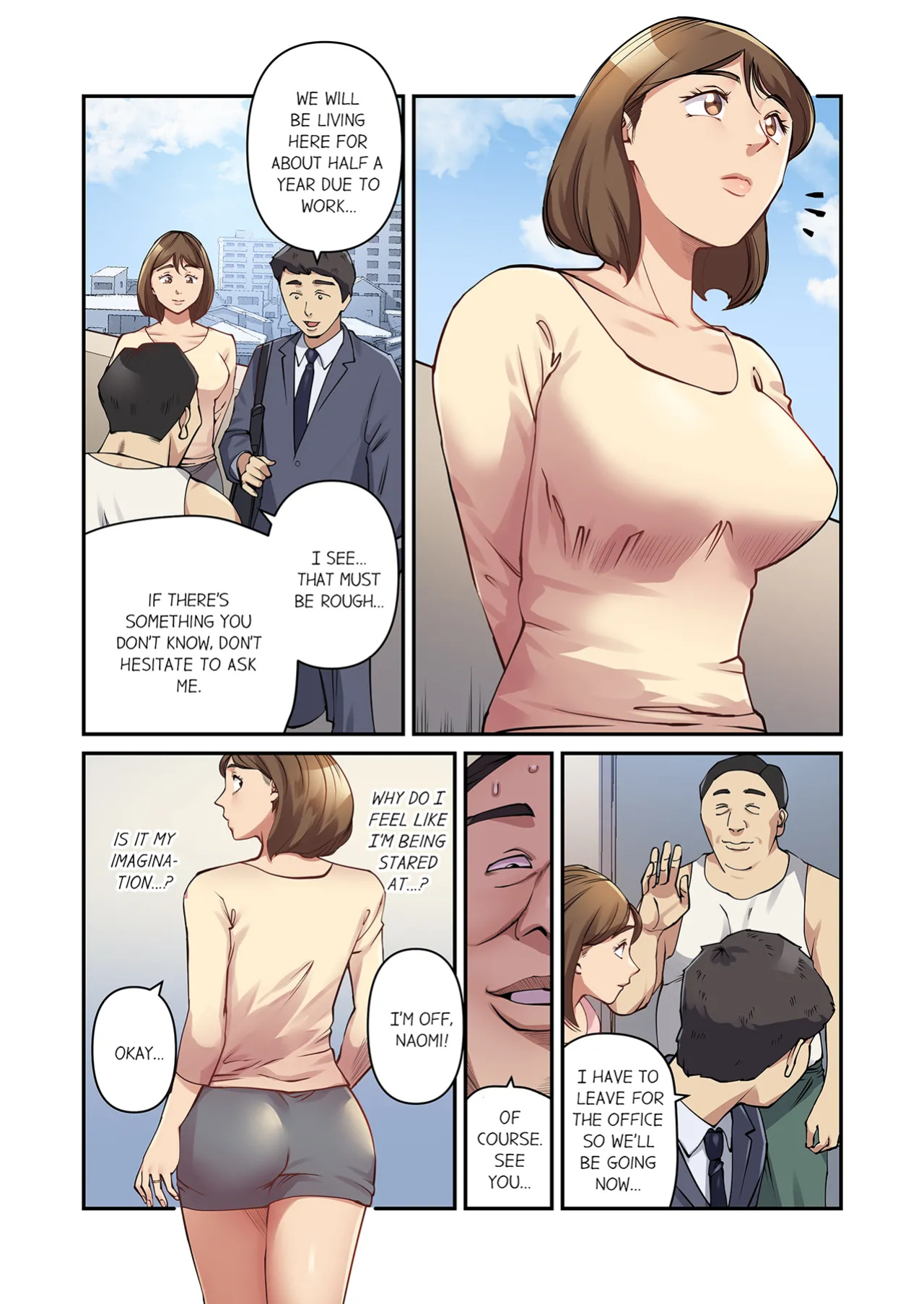 [Yamato Miyu] 'Oku-san, Yokkyuu Fumandesho?' Otto ni Barete wa Ikenai Yarisugi Nenchaku SEX | "Missus, Are You Sexually Frustrated?" Excessive, Demanding Sex That the Husband Can't Know About Chapter 1-11