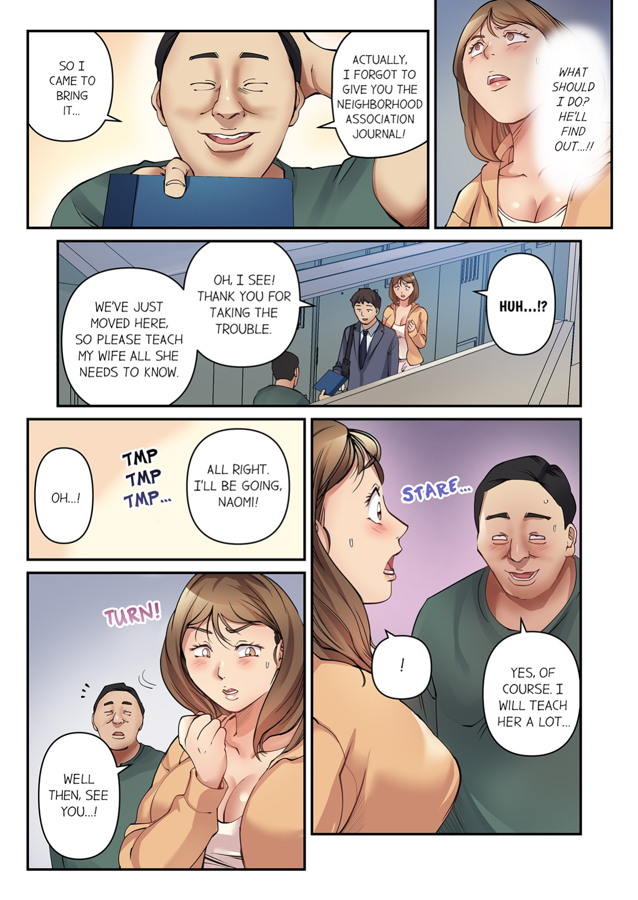 [Yamato Miyu] 'Oku-san, Yokkyuu Fumandesho?' Otto ni Barete wa Ikenai Yarisugi Nenchaku SEX | "Missus, Are You Sexually Frustrated?" Excessive, Demanding Sex That the Husband Can't Know About Chapter 1-11
