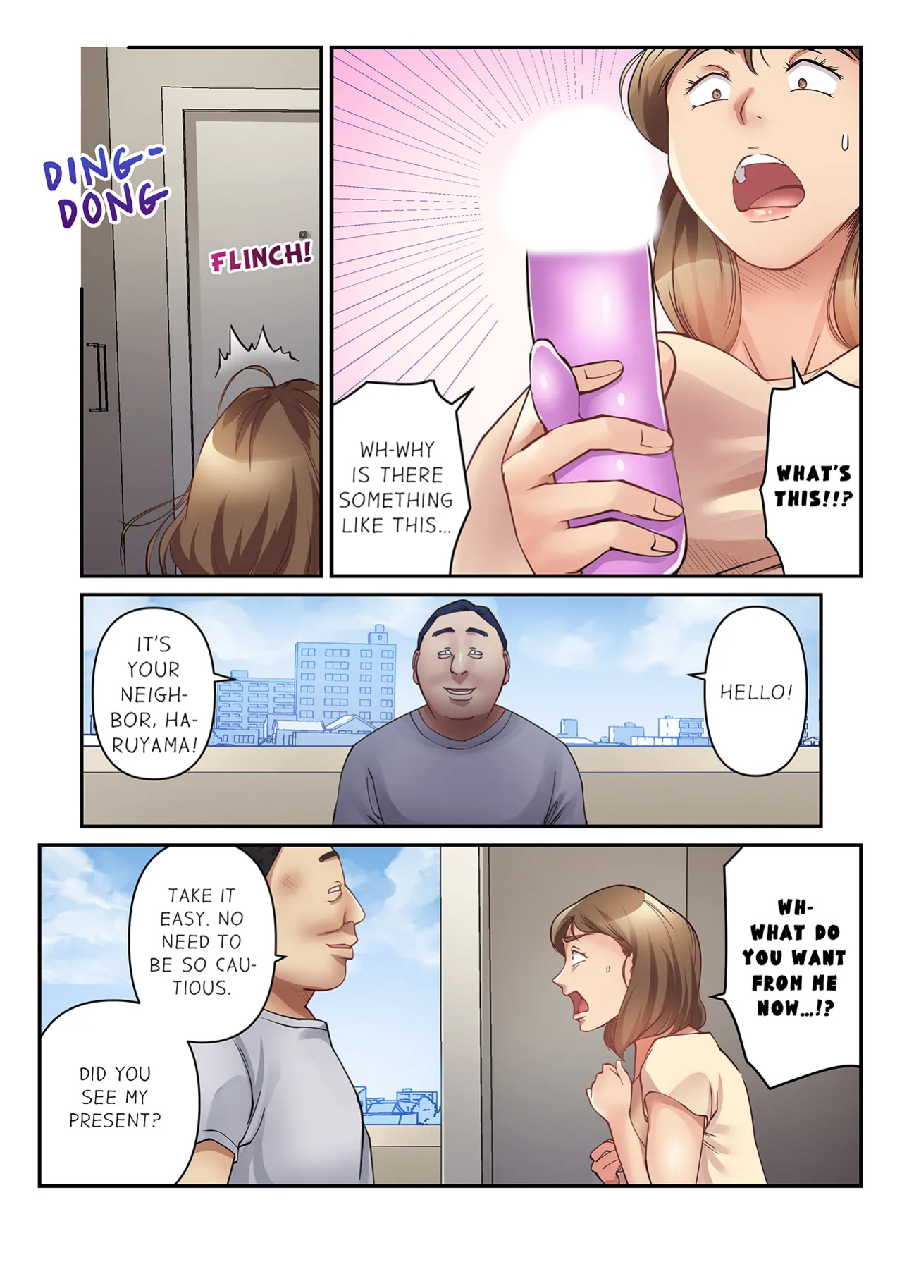[Yamato Miyu] 'Oku-san, Yokkyuu Fumandesho?' Otto ni Barete wa Ikenai Yarisugi Nenchaku SEX | "Missus, Are You Sexually Frustrated?" Excessive, Demanding Sex That the Husband Can't Know About Chapter 1-11