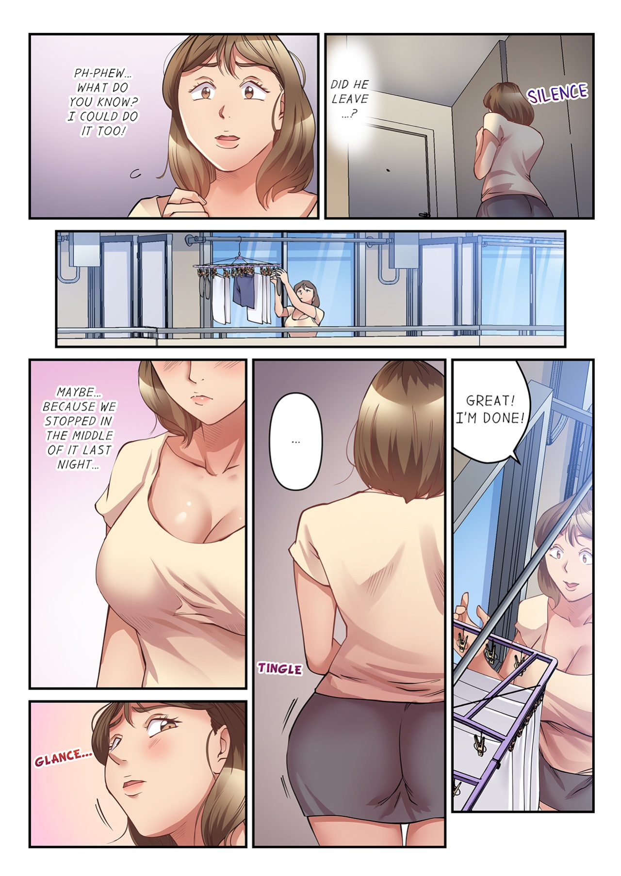 [Yamato Miyu] 'Oku-san, Yokkyuu Fumandesho?' Otto ni Barete wa Ikenai Yarisugi Nenchaku SEX | "Missus, Are You Sexually Frustrated?" Excessive, Demanding Sex That the Husband Can't Know About Chapter 1-11