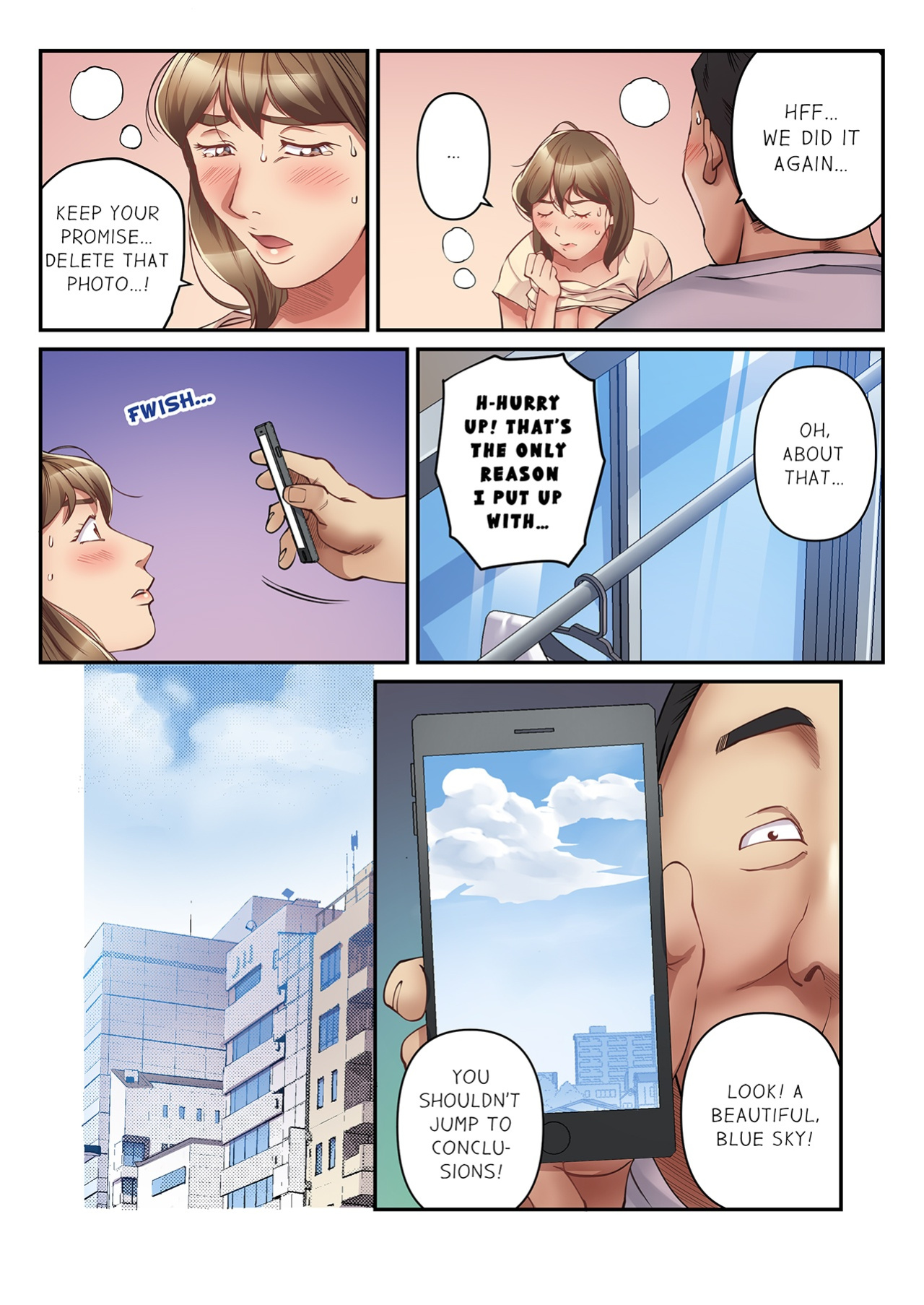 [Yamato Miyu] 'Oku-san, Yokkyuu Fumandesho?' Otto ni Barete wa Ikenai Yarisugi Nenchaku SEX | "Missus, Are You Sexually Frustrated?" Excessive, Demanding Sex That the Husband Can't Know About Chapter 1-11