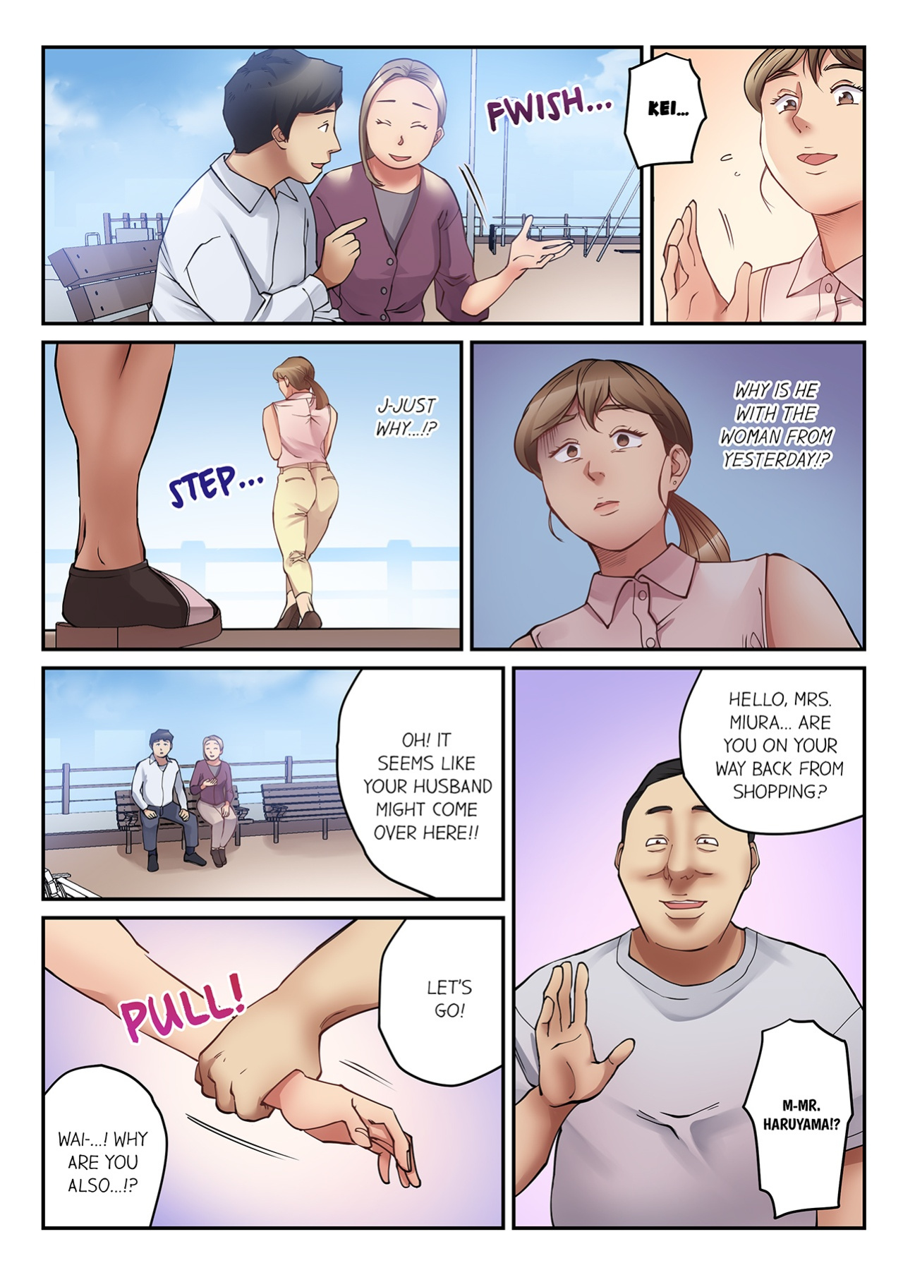[Yamato Miyu] 'Oku-san, Yokkyuu Fumandesho?' Otto ni Barete wa Ikenai Yarisugi Nenchaku SEX | "Missus, Are You Sexually Frustrated?" Excessive, Demanding Sex That the Husband Can't Know About Chapter 1-11