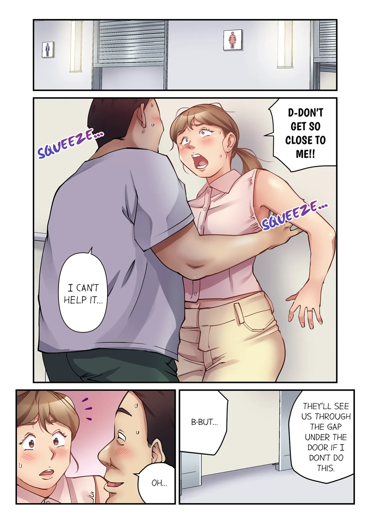 [Yamato Miyu] 'Oku-san, Yokkyuu Fumandesho?' Otto ni Barete wa Ikenai Yarisugi Nenchaku SEX | "Missus, Are You Sexually Frustrated?" Excessive, Demanding Sex That the Husband Can't Know About Chapter 1-11