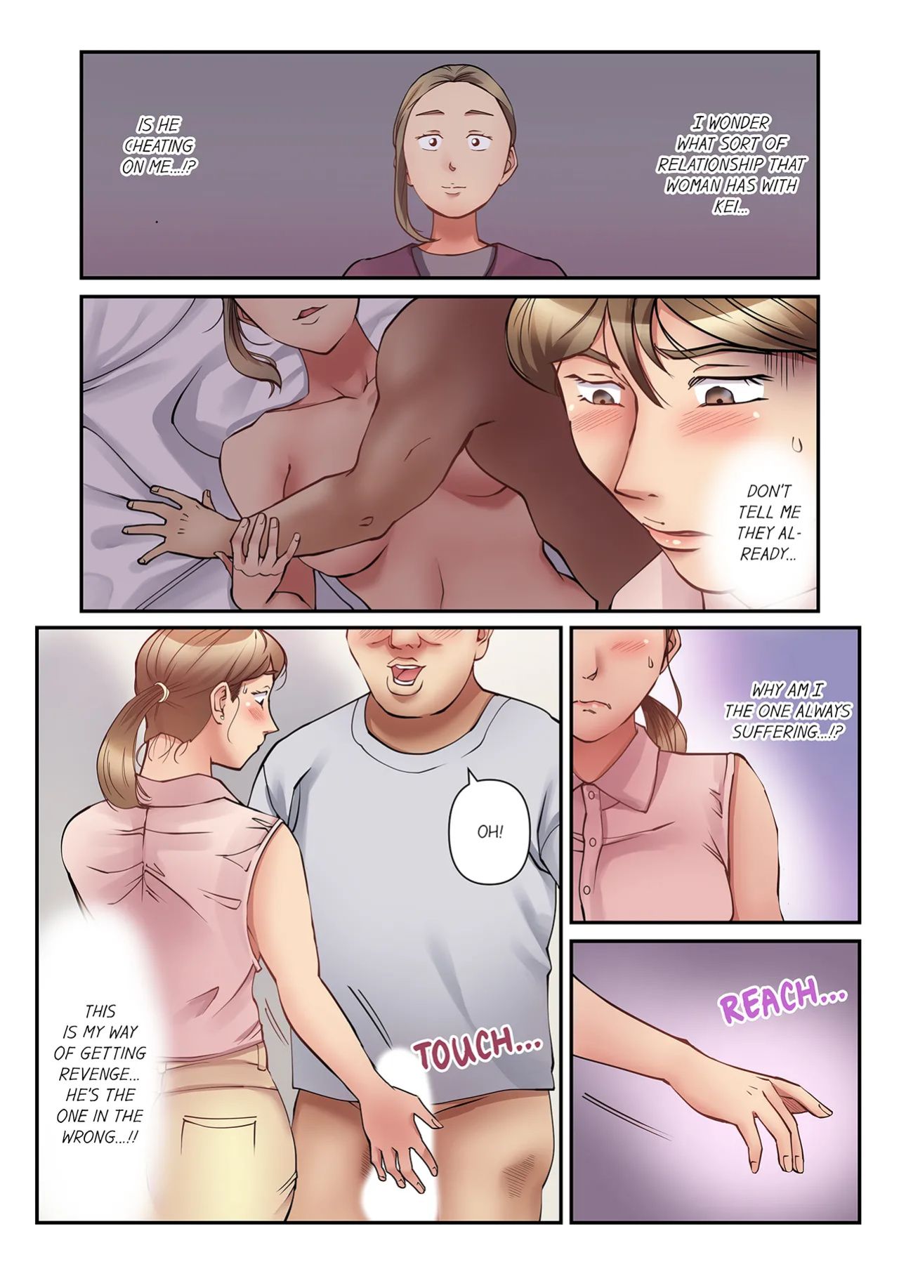 [Yamato Miyu] 'Oku-san, Yokkyuu Fumandesho?' Otto ni Barete wa Ikenai Yarisugi Nenchaku SEX | "Missus, Are You Sexually Frustrated?" Excessive, Demanding Sex That the Husband Can't Know About Chapter 1-11