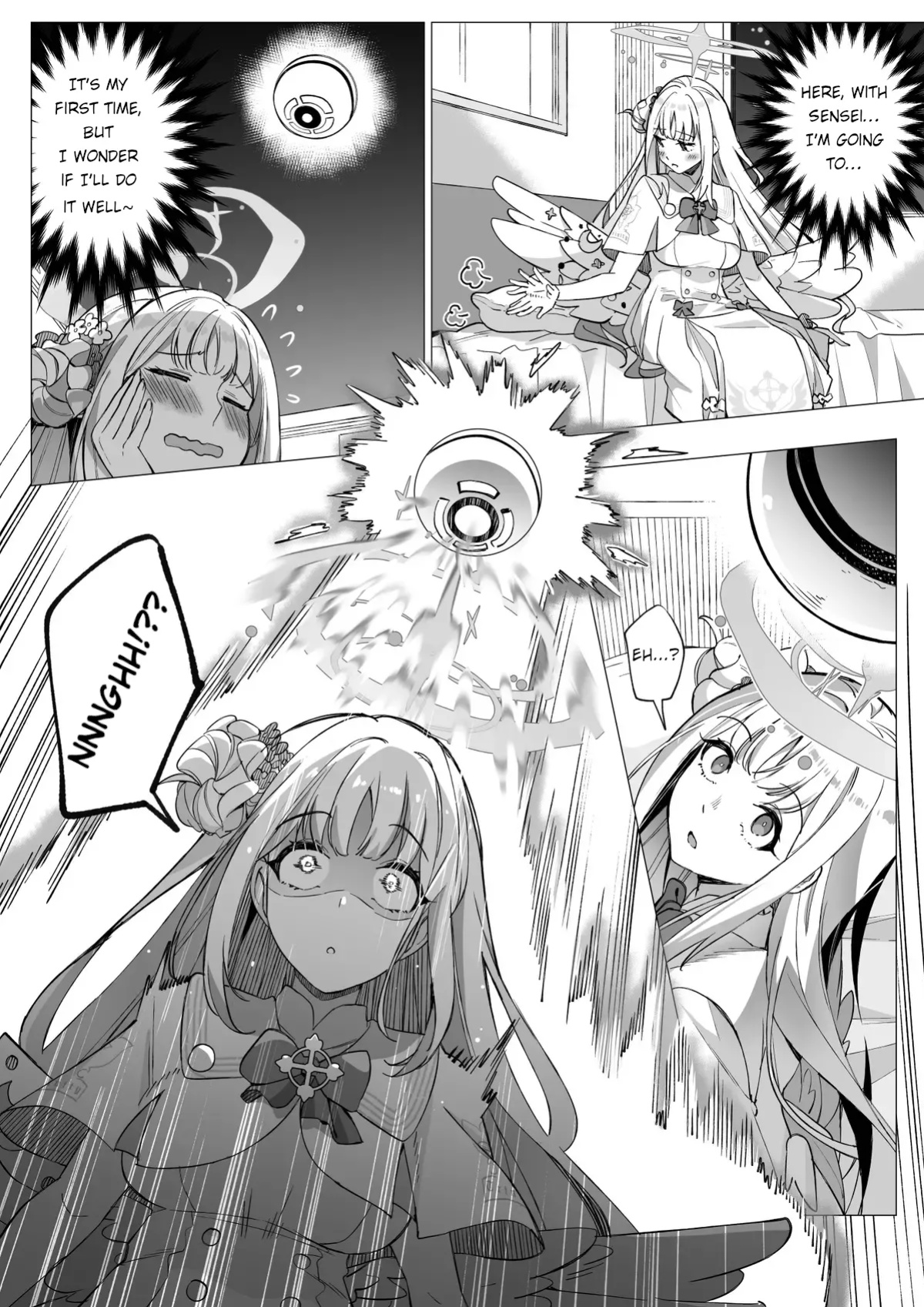 [Hyoui Lover (Duokuma)] Misono Mika No Nikutai Wo Nottoru Hanashi | A story about taking over Misono Mika's body (Blue Archive) (Digital)