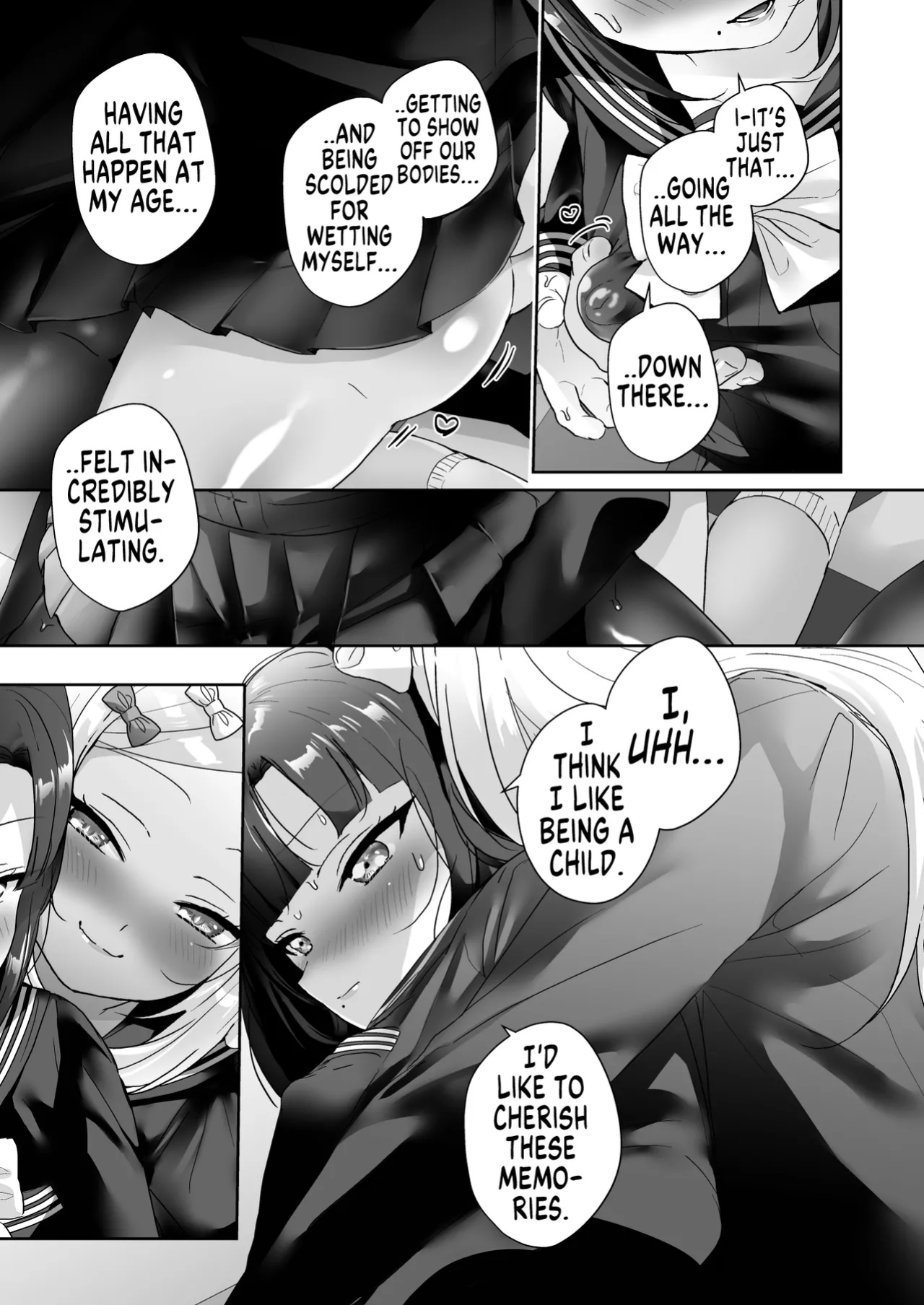 [Koko de Chikubi o Hitotsumami (Juurouta)] Shoujo Ochi -Ron-chan to Hajimete Course- | Falling for Being a Girl: My First Session With Lon-chan [GTF]