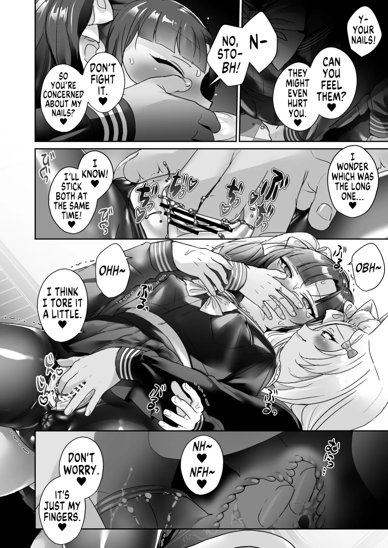 [Koko de Chikubi o Hitotsumami (Juurouta)] Shoujo Ochi -Ron-chan to Hajimete Course- | Falling for Being a Girl: My First Session With Lon-chan [GTF]