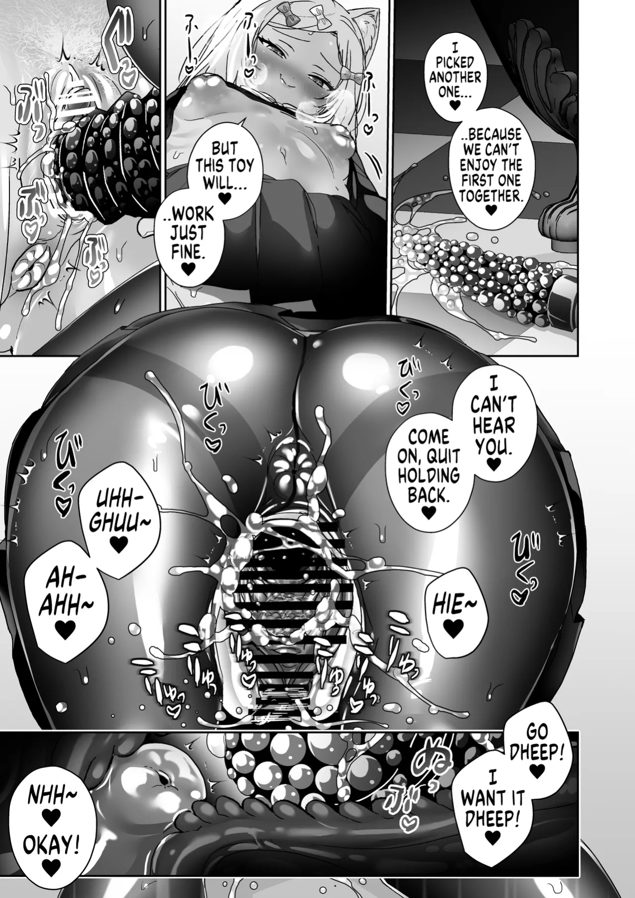 [Koko de Chikubi o Hitotsumami (Juurouta)] Shoujo Ochi -Ron-chan to Hajimete Course- | Falling for Being a Girl: My First Session With Lon-chan [GTF]