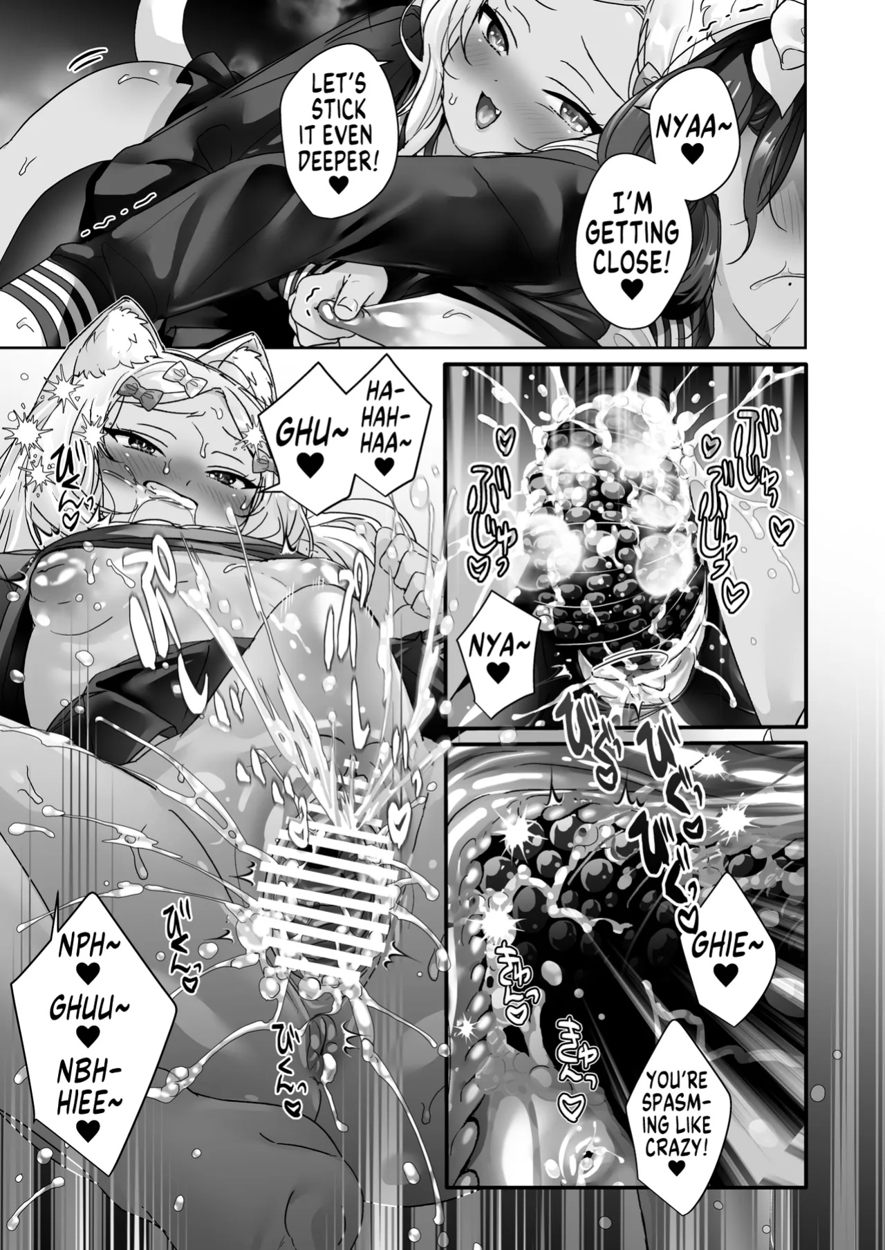 [Koko de Chikubi o Hitotsumami (Juurouta)] Shoujo Ochi -Ron-chan to Hajimete Course- | Falling for Being a Girl: My First Session With Lon-chan [GTF]