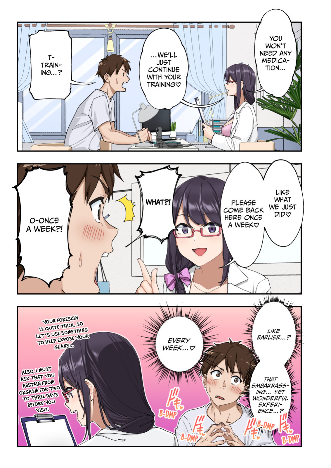 [Kamikadou (Ginyou Haru)] Sourou Kokufuku Clinic | Quick-Shot Therapy Clinic (Complete)