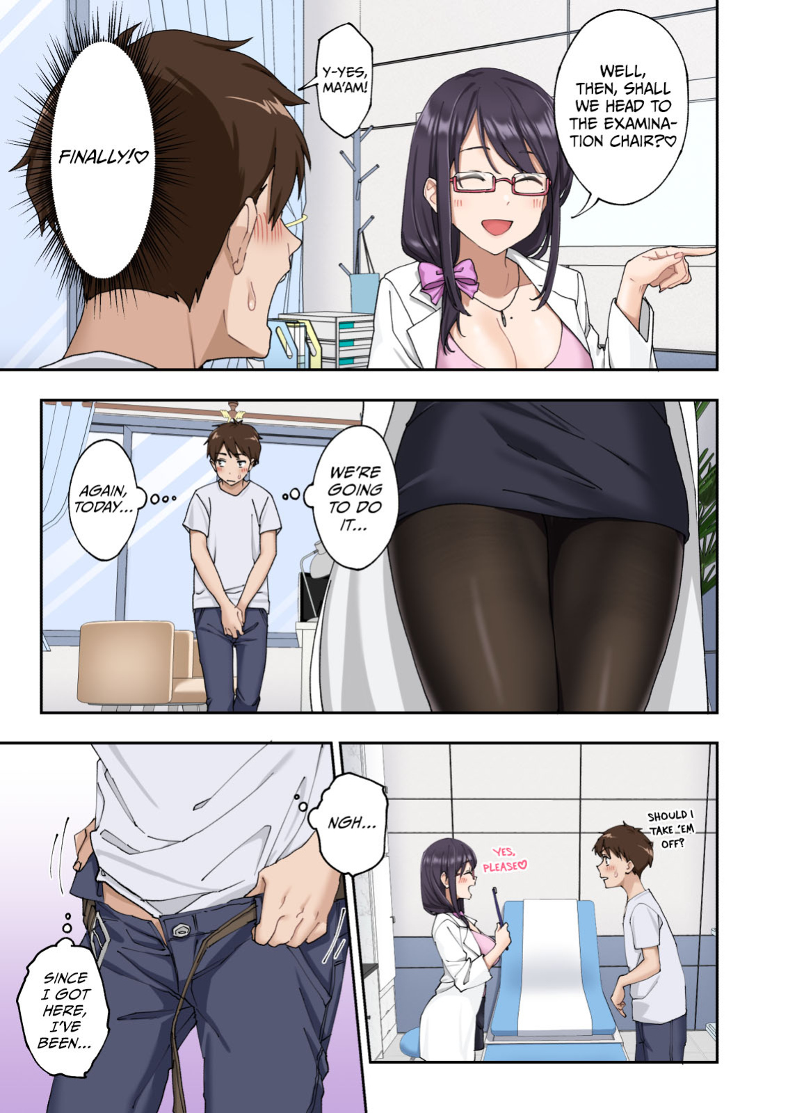 [Kamikadou (Ginyou Haru)] Sourou Kokufuku Clinic | Quick-Shot Therapy Clinic (Complete)
