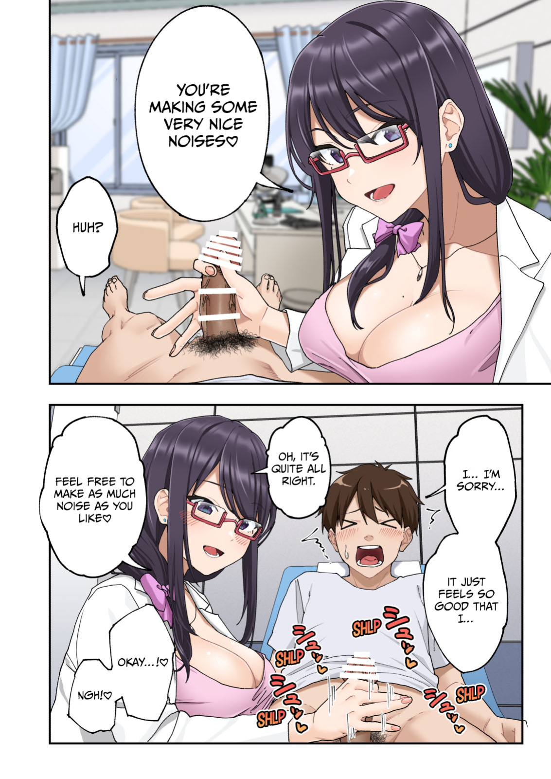 [Kamikadou (Ginyou Haru)] Sourou Kokufuku Clinic | Quick-Shot Therapy Clinic (Complete)