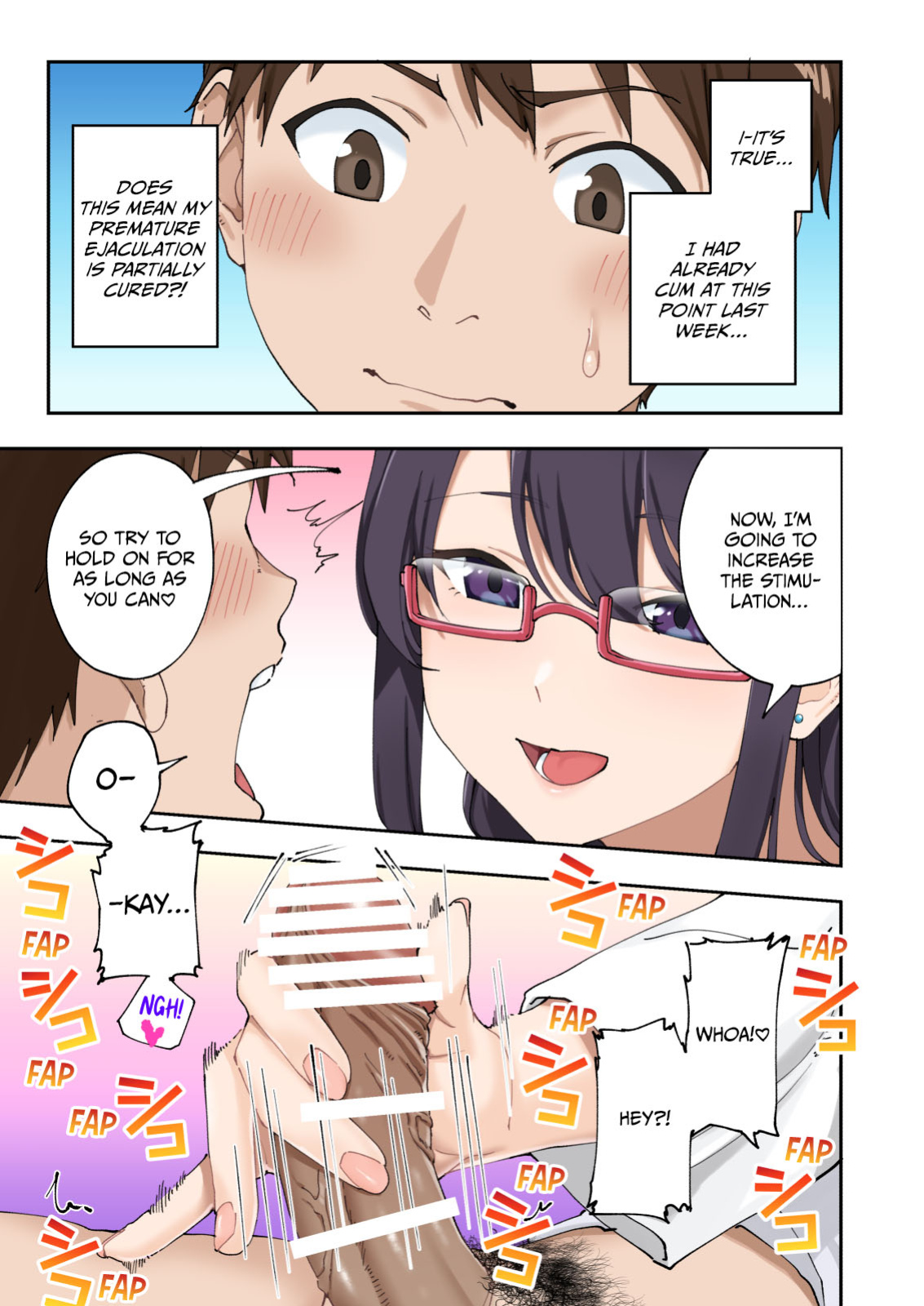 [Kamikadou (Ginyou Haru)] Sourou Kokufuku Clinic | Quick-Shot Therapy Clinic (Complete)