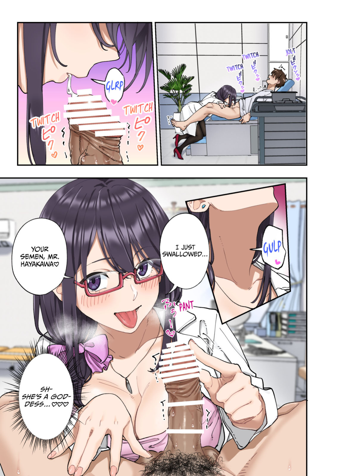 [Kamikadou (Ginyou Haru)] Sourou Kokufuku Clinic | Quick-Shot Therapy Clinic (Complete)