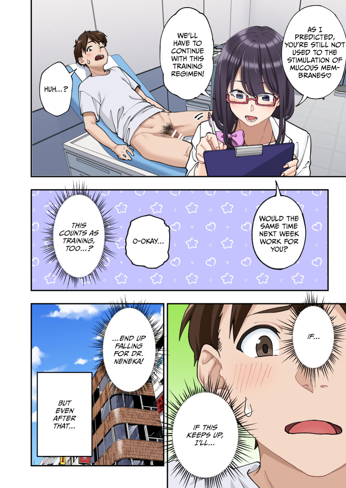 [Kamikadou (Ginyou Haru)] Sourou Kokufuku Clinic | Quick-Shot Therapy Clinic (Complete)