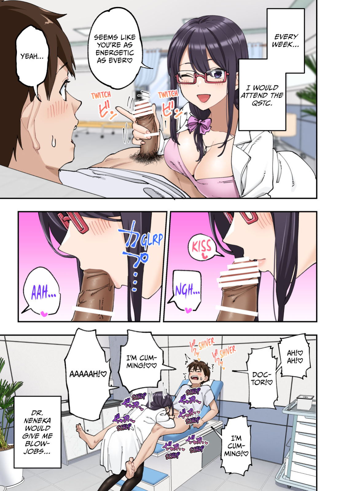 [Kamikadou (Ginyou Haru)] Sourou Kokufuku Clinic | Quick-Shot Therapy Clinic (Complete)