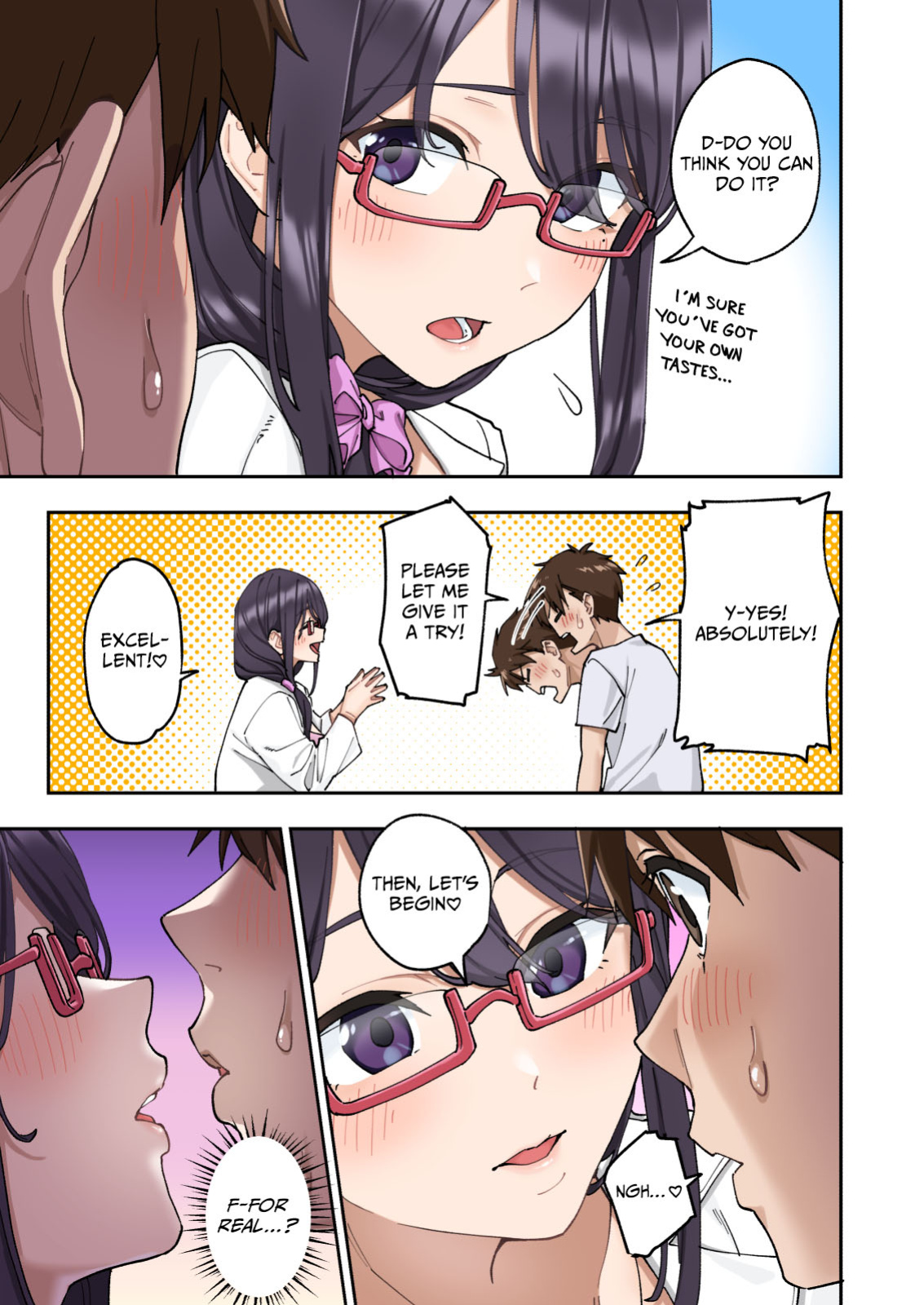 [Kamikadou (Ginyou Haru)] Sourou Kokufuku Clinic | Quick-Shot Therapy Clinic (Complete)
